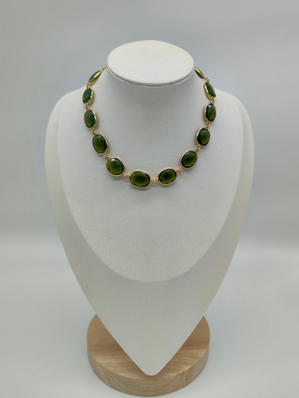 ✧ Collar Samsara Verde · Edición Limitada