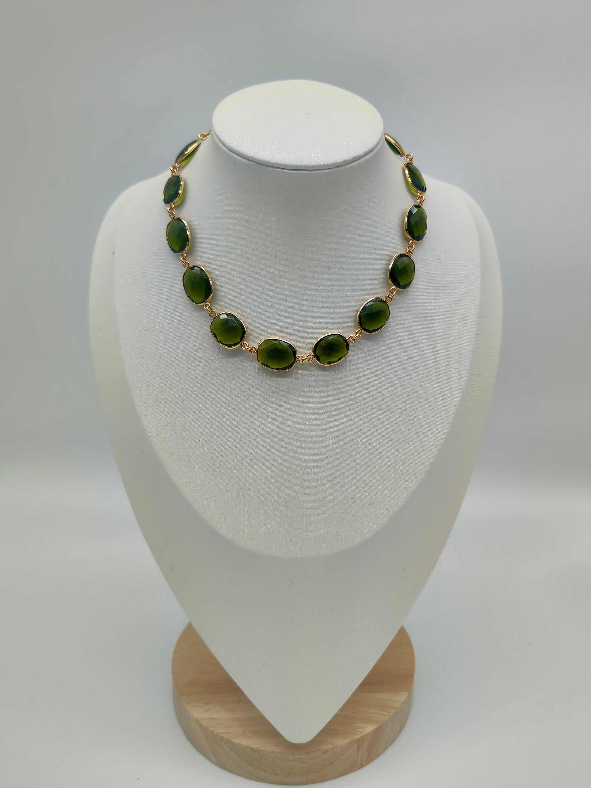 ✧ Collar Samsara Verde · Edición Limitada