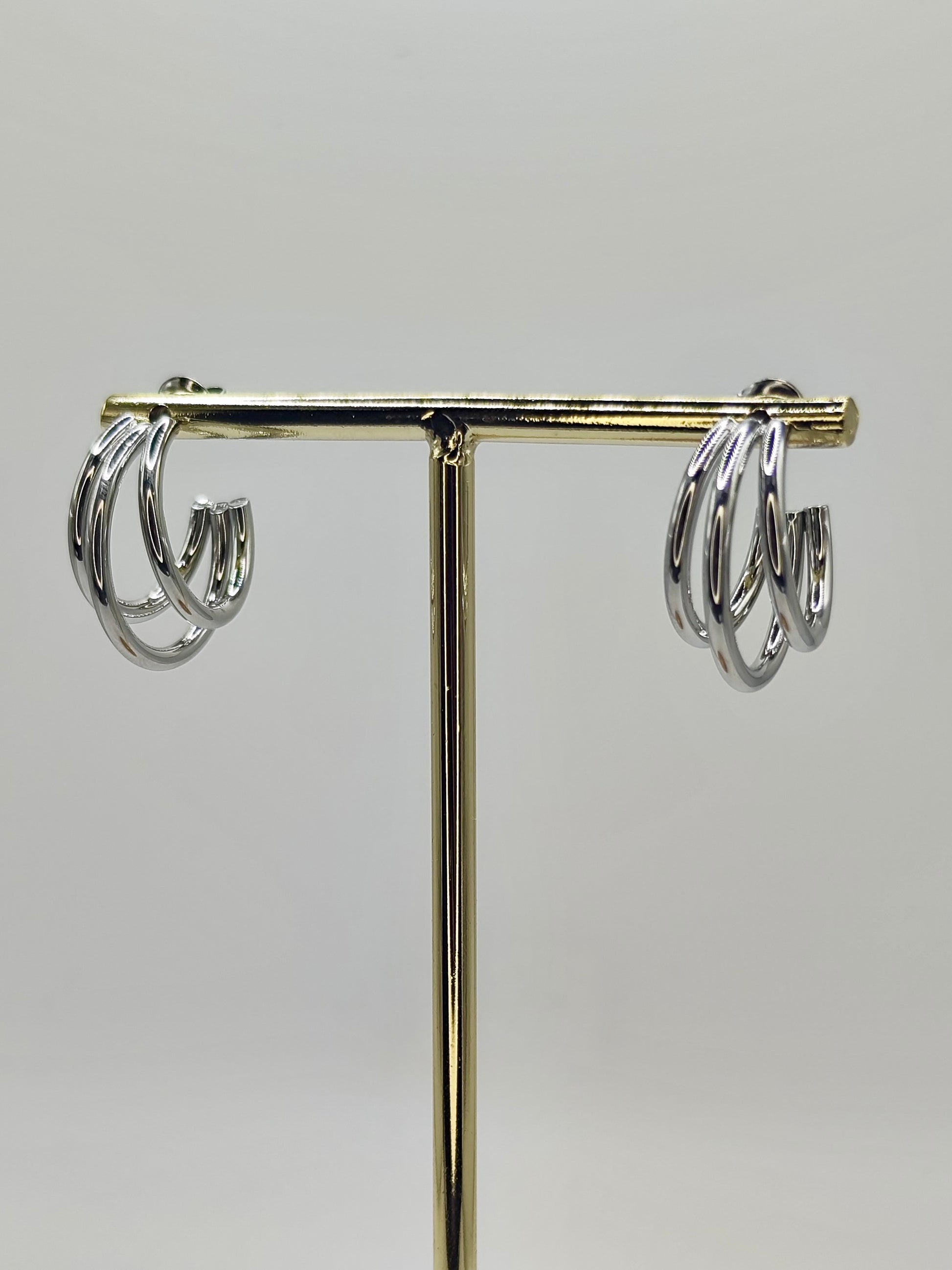 Pendientes Triple