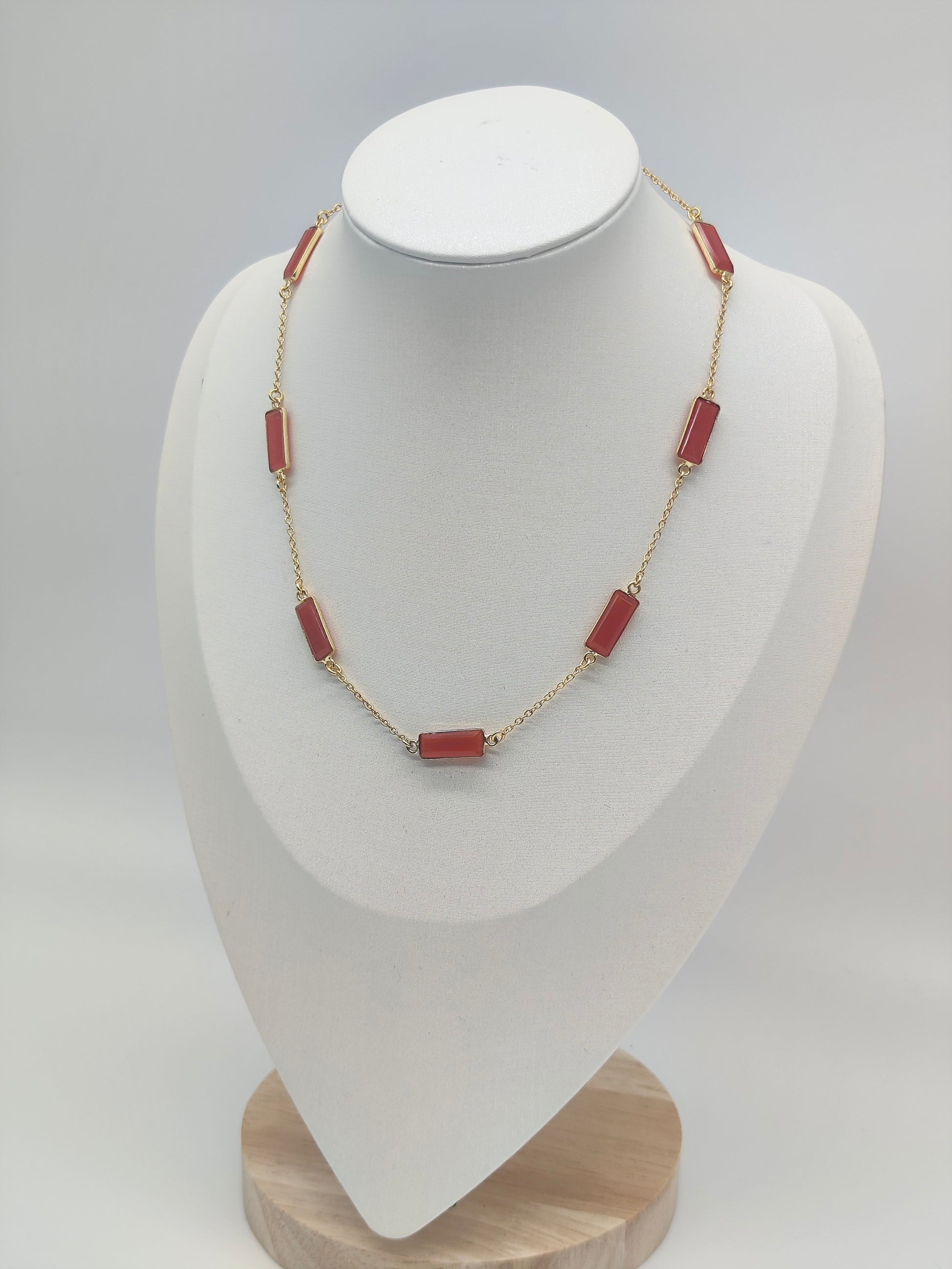 ✧ Collar Samsara Lineal · Edición Limitada