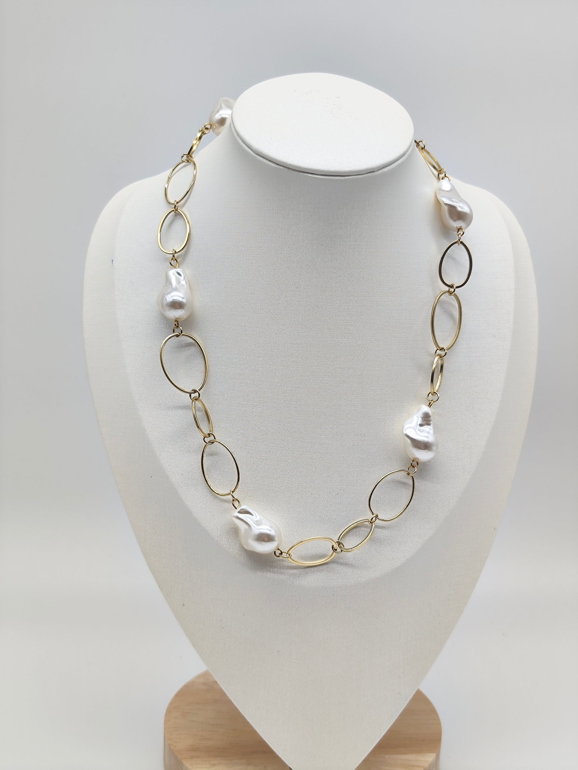 Collar Perla Mediterránea