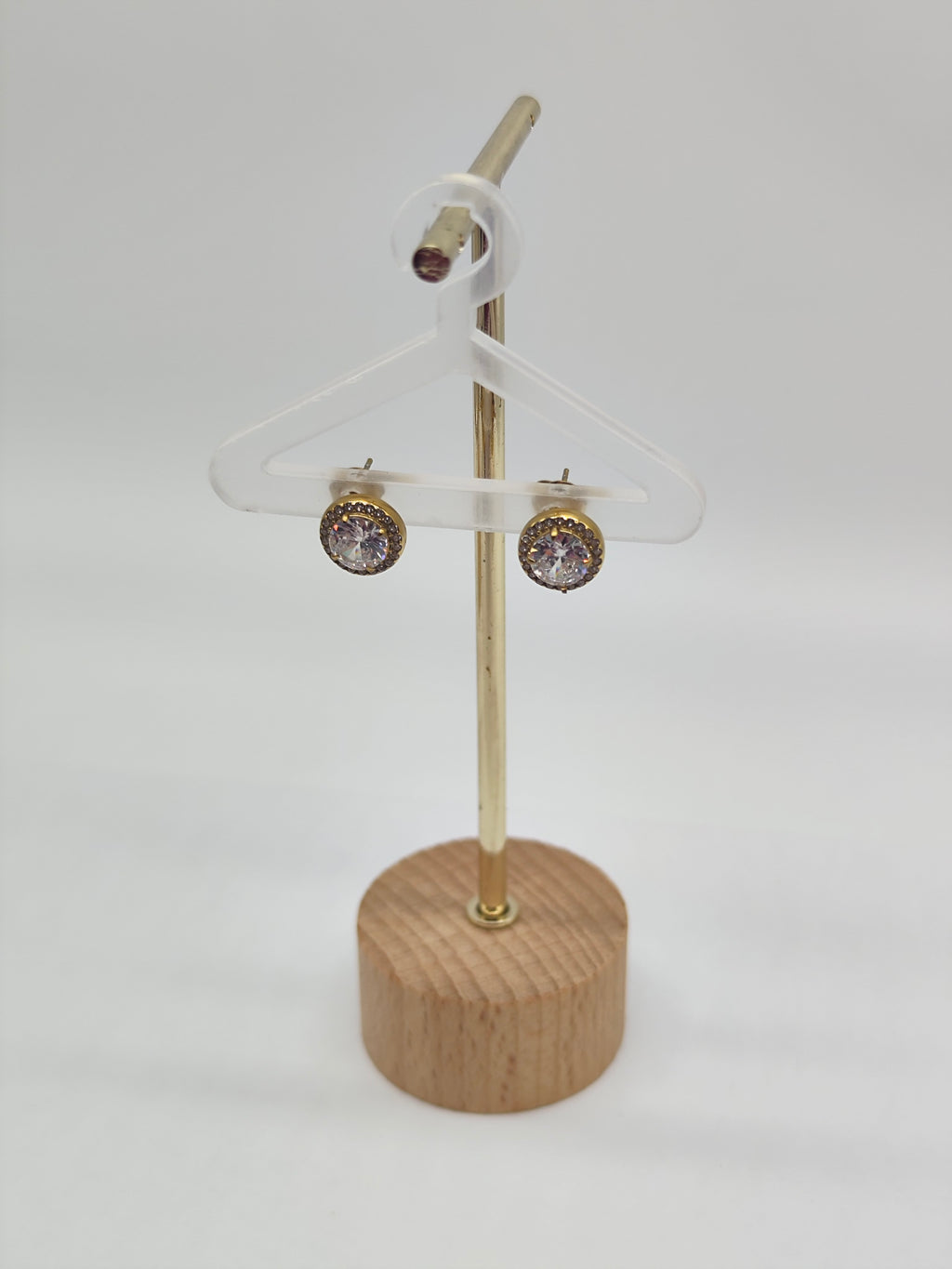 Pendientes Destello Real