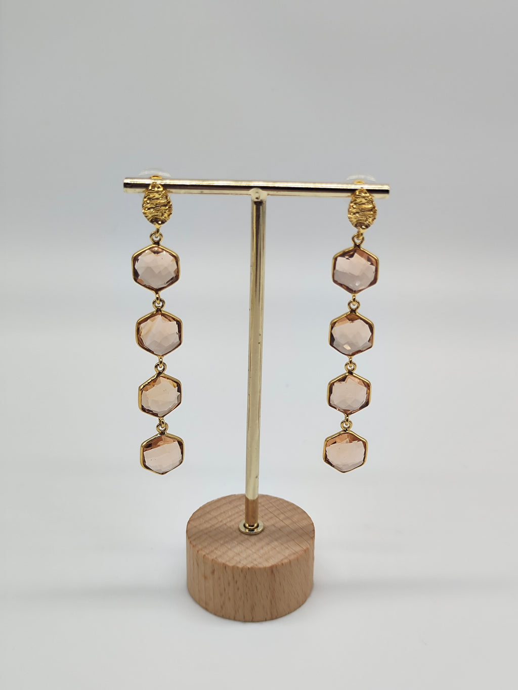 ✧ Pendientes Sūtra Doré · Edición Limitada