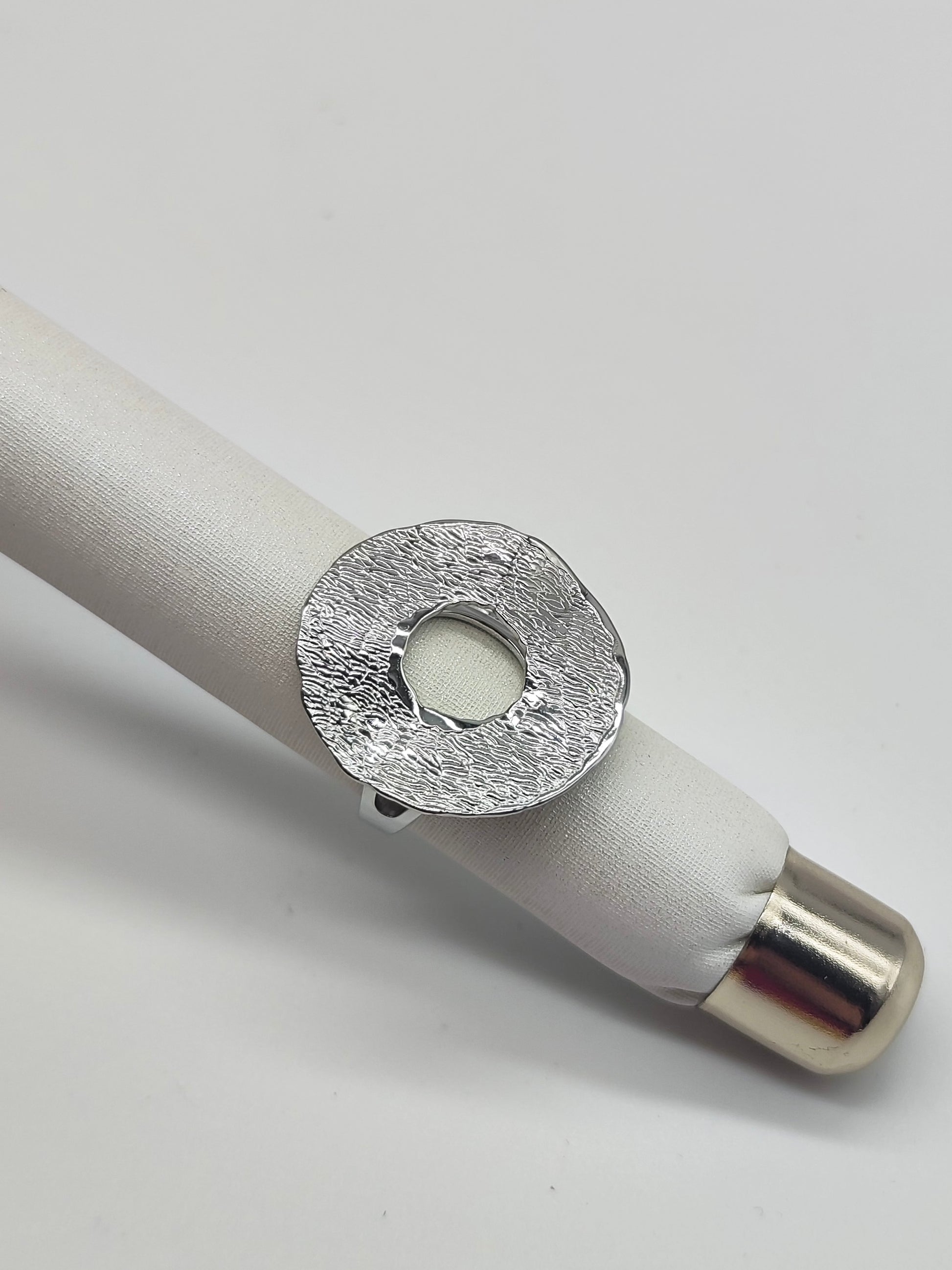 Anillo Círculo Organico