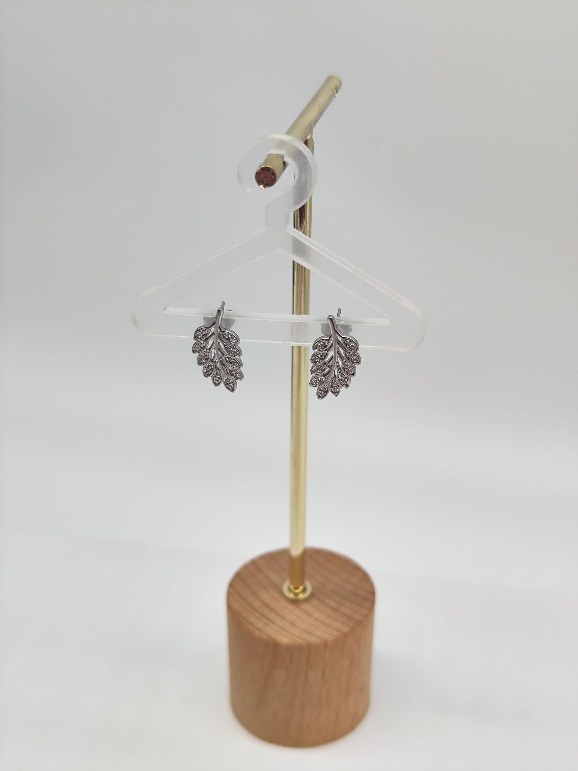 Pendientes Hojas de Luz