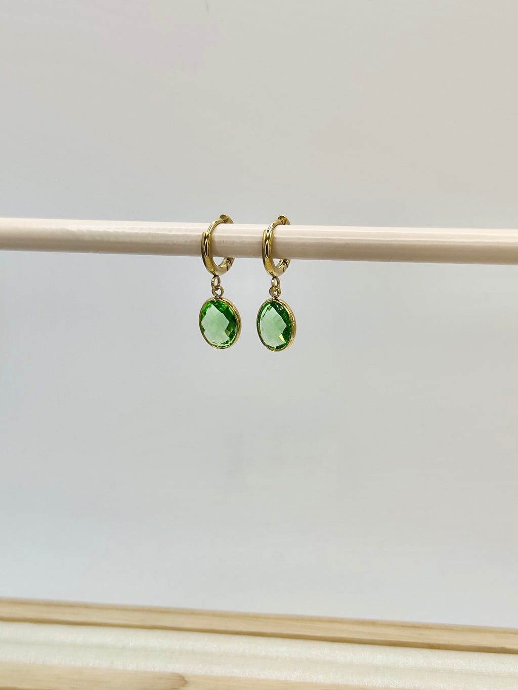 Pendientes Amatista