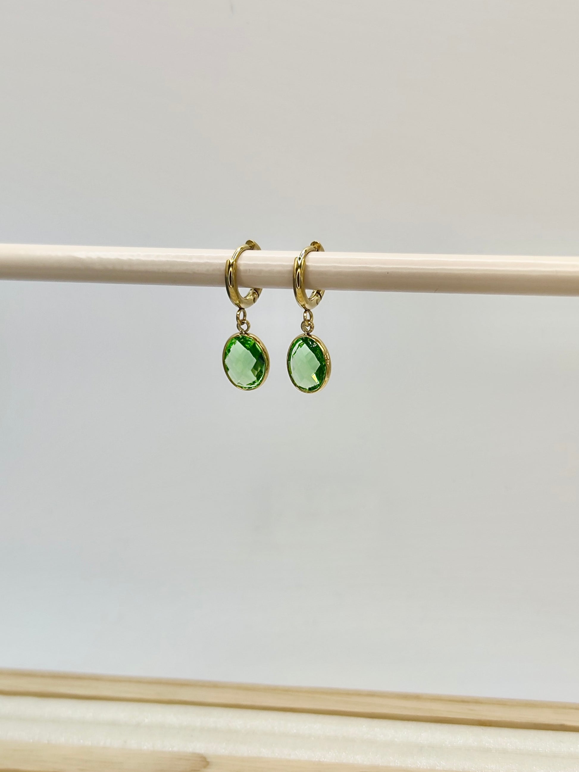 Pendientes Amatista