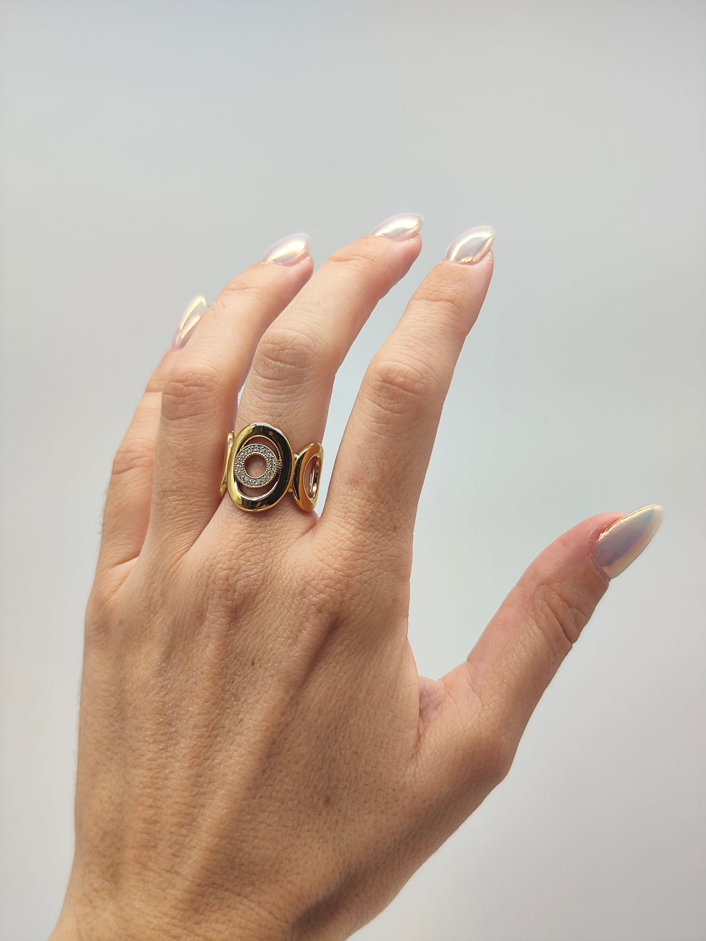 Anillo Eclipse Brillante