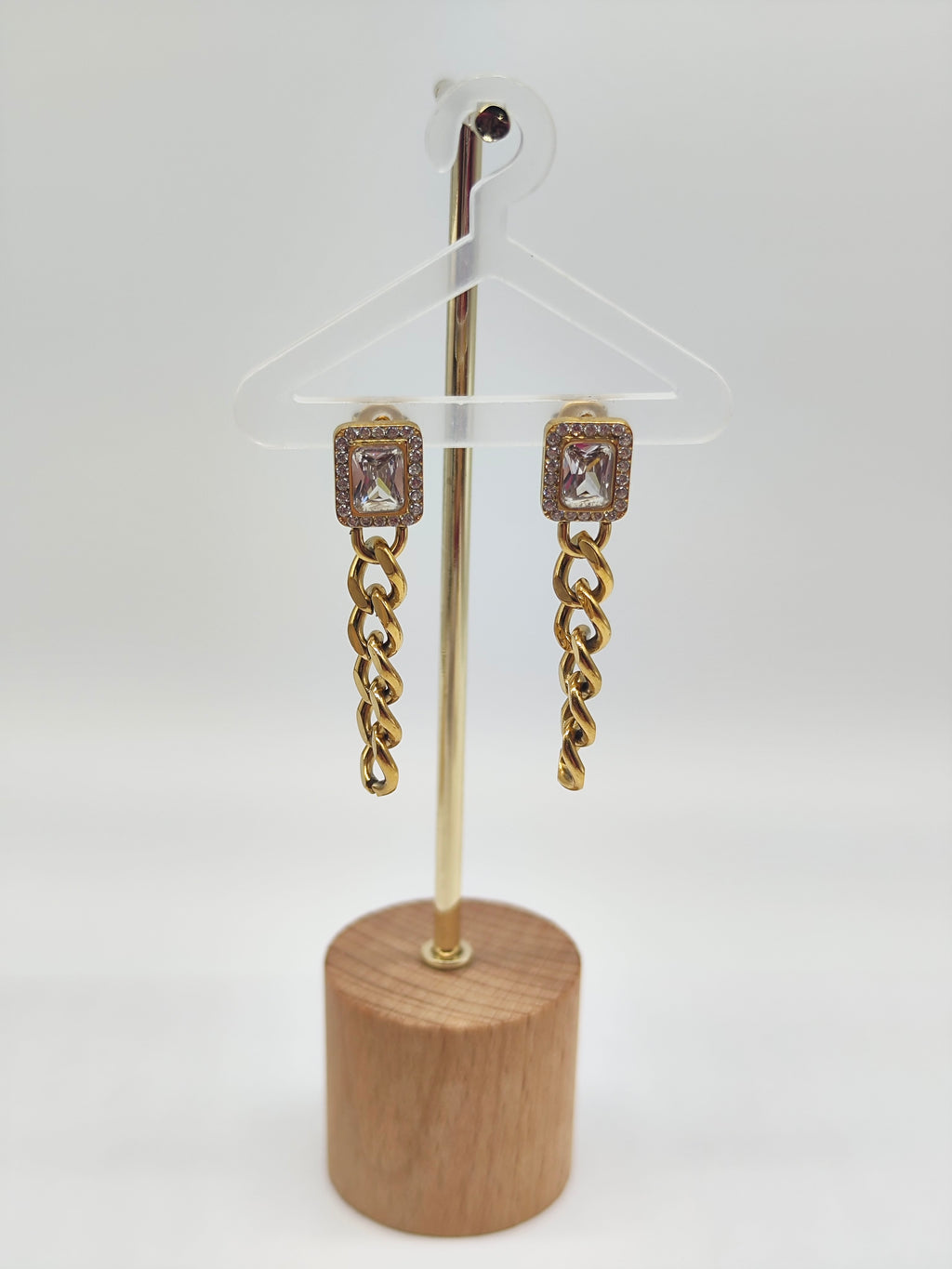 Pendientes Cadena Real