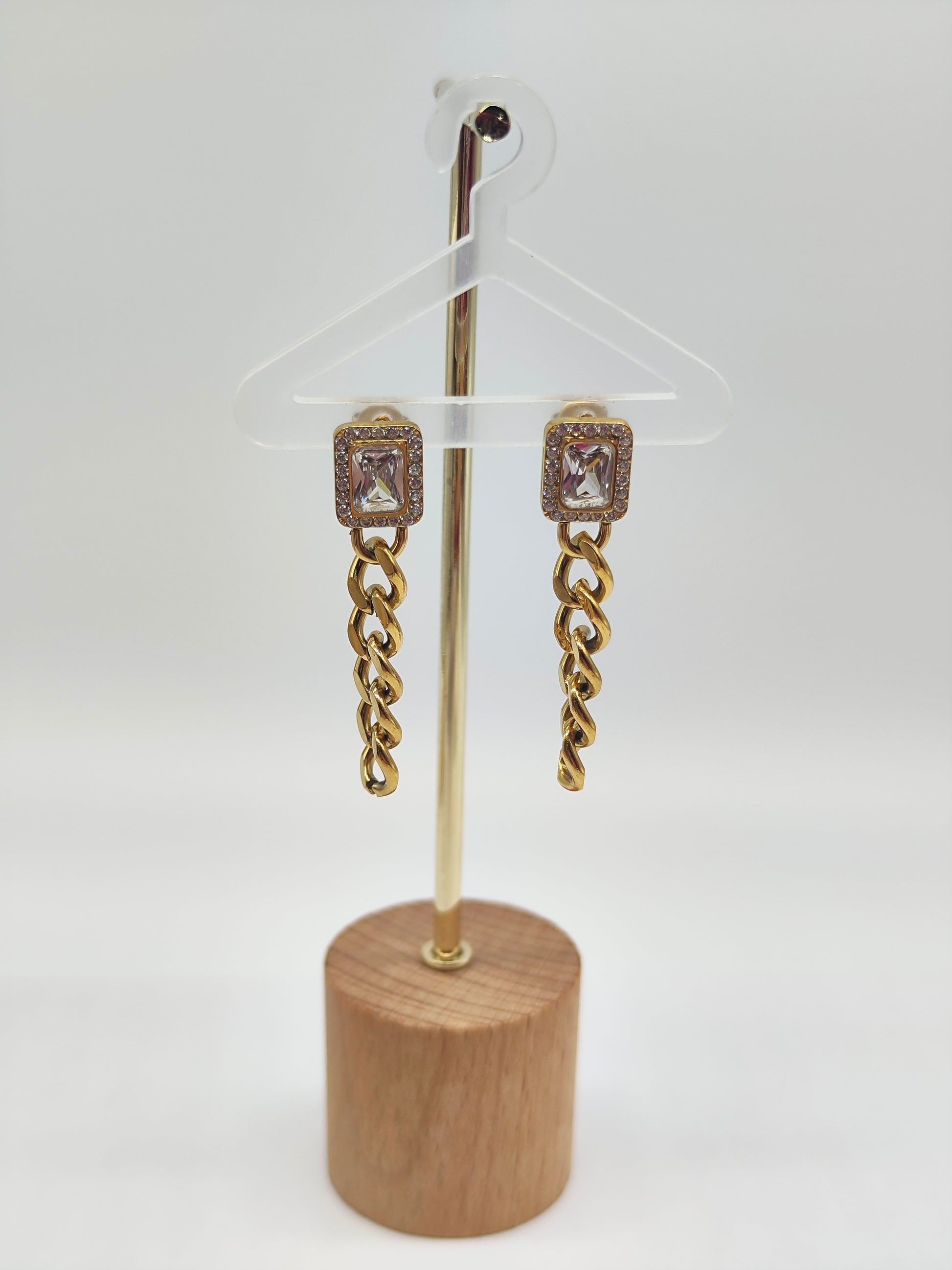 Pendientes Cadena Real