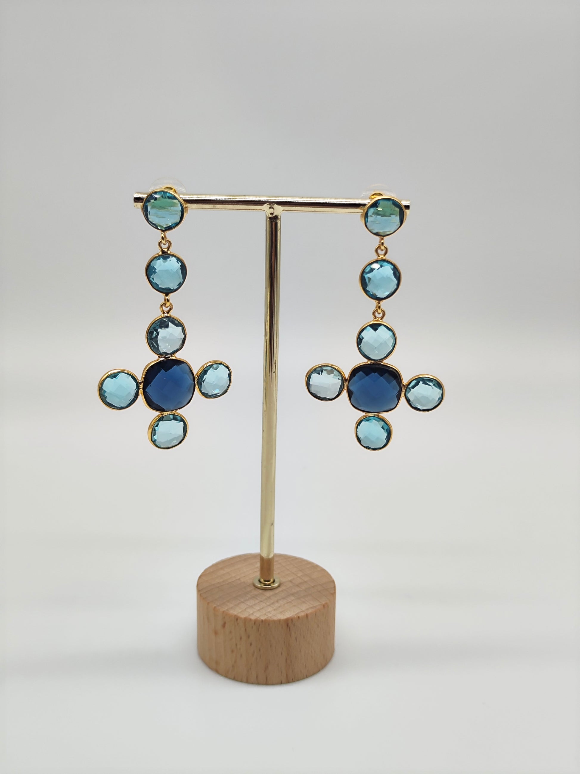 ✧ Pendientes Vajra Padma · Edición Limitada