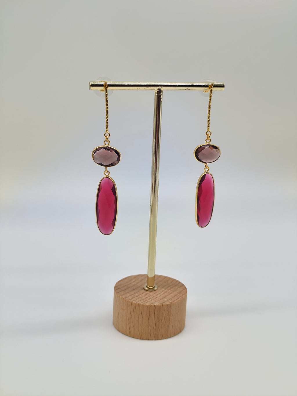 ✧ Pendientes Padma Lila · Edición Limitada