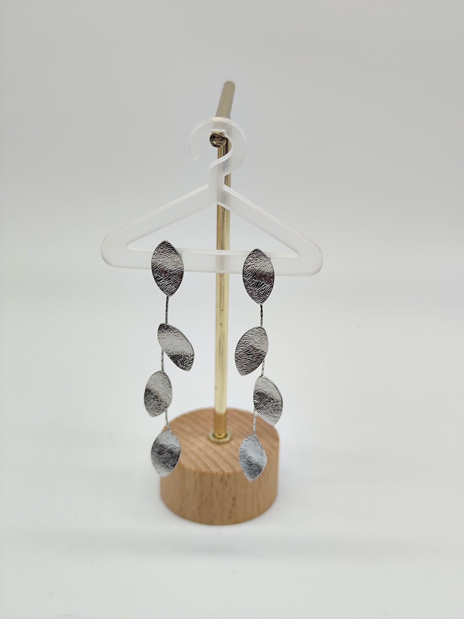 Pendientes Hoja de Luna