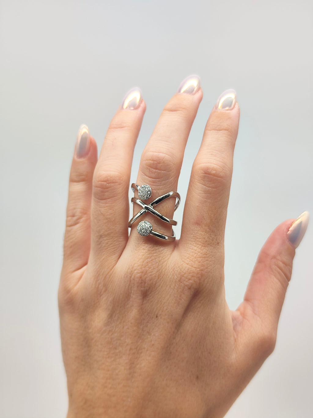 Anillo Doble Destello