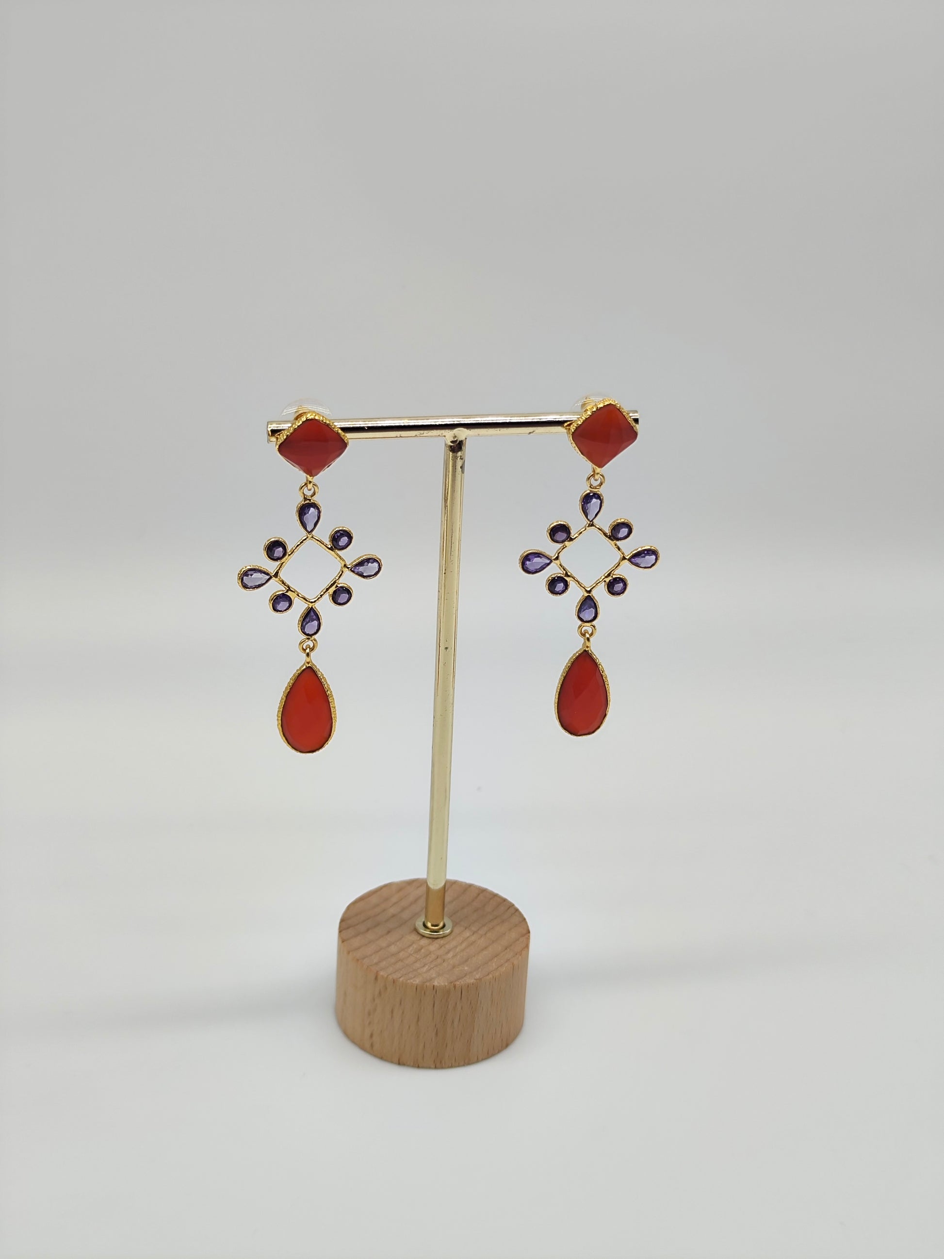 ✧ Pendientes Agni Padma · Edición Limitada