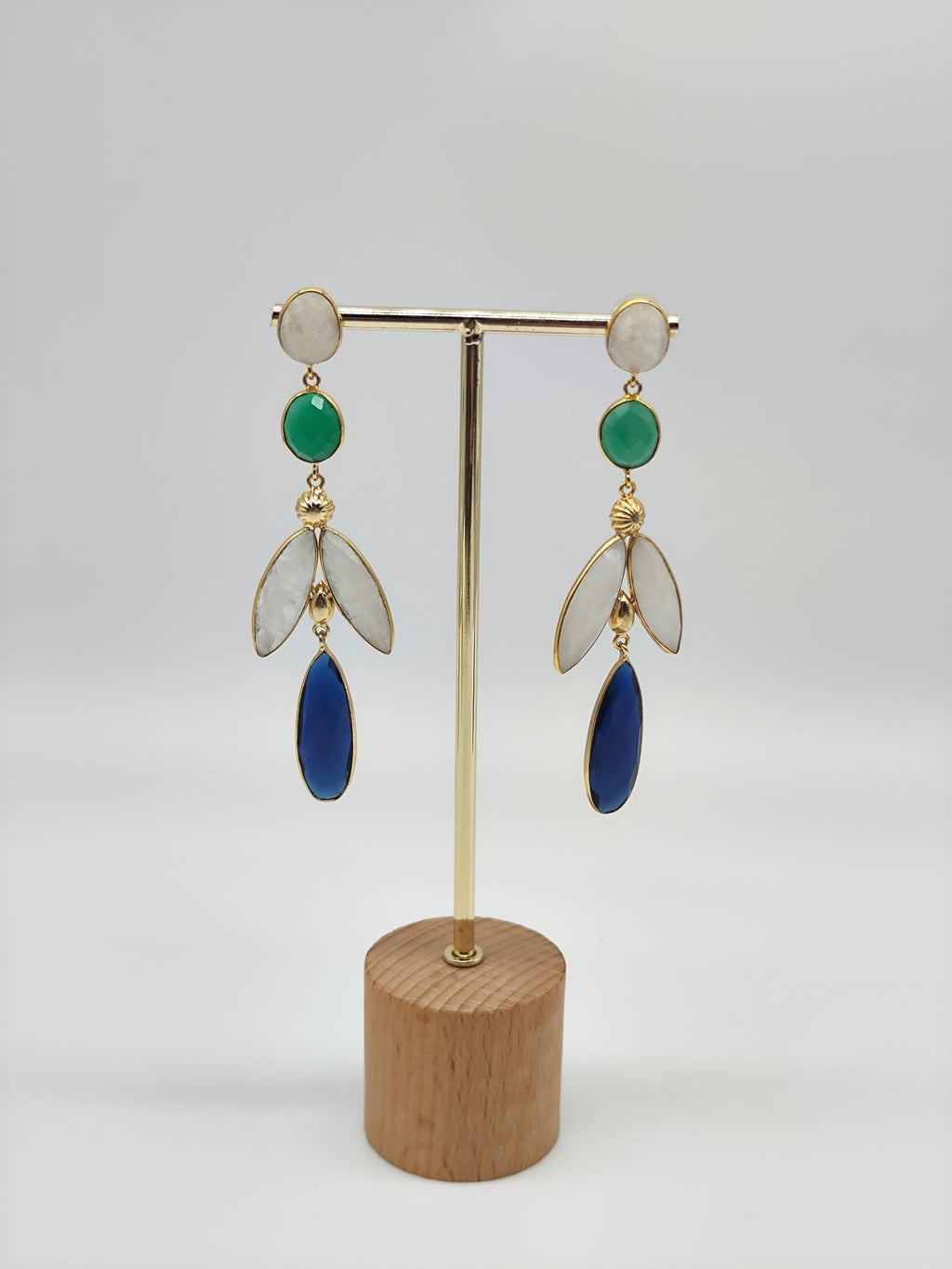 ✧ Pendientes Padma Tríada Celeste · Edición Limitada