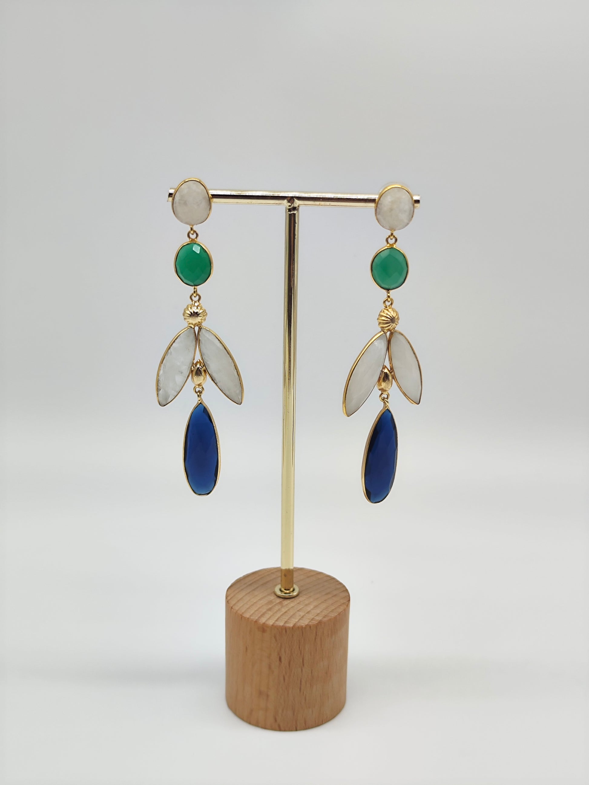 ✧ Pendientes Padma Tríada Celeste · Edición Limitada