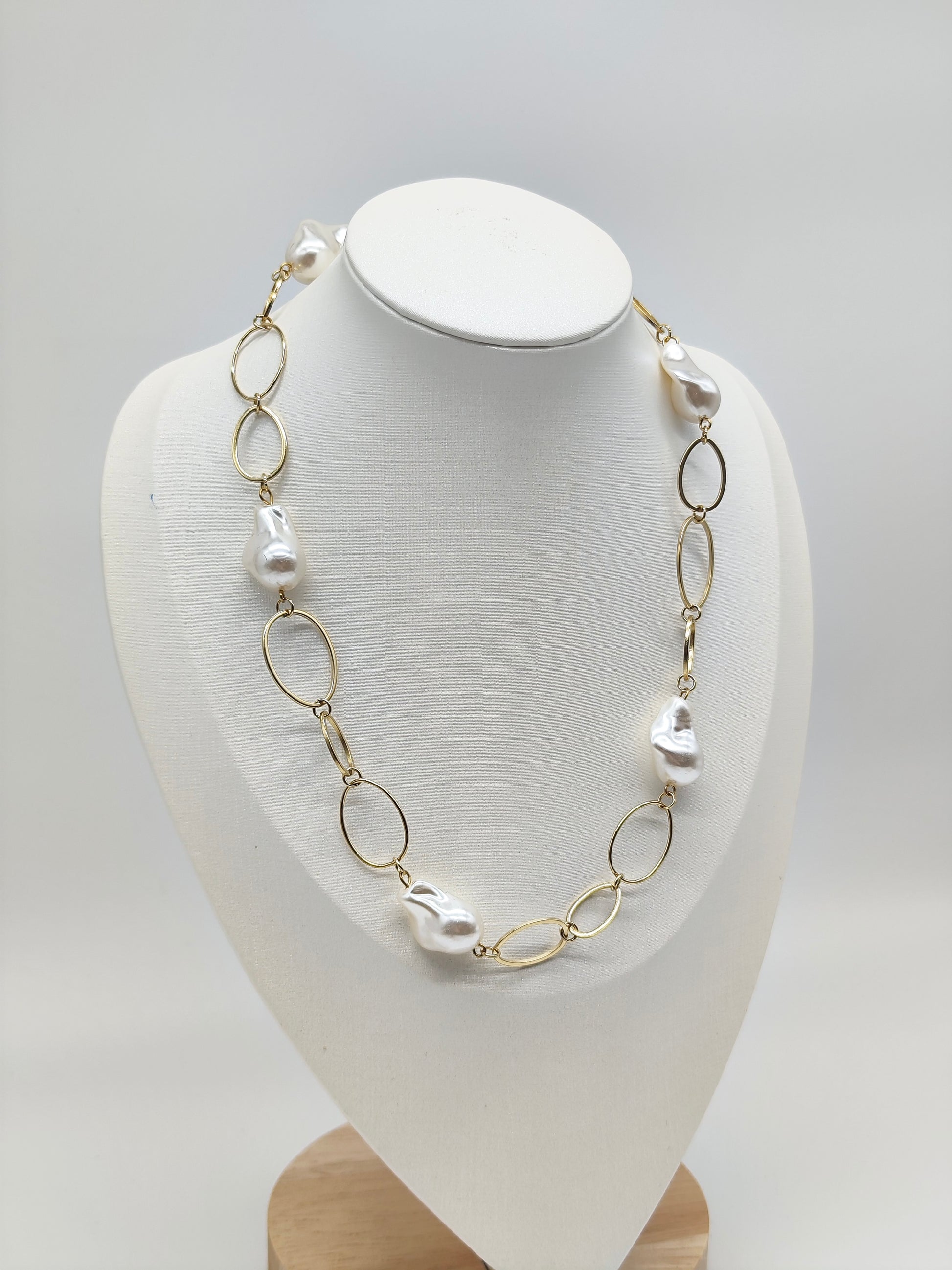 Collar Perla Mediterránea