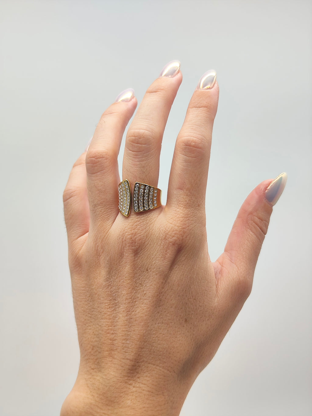 Anillo Aura Diamantada