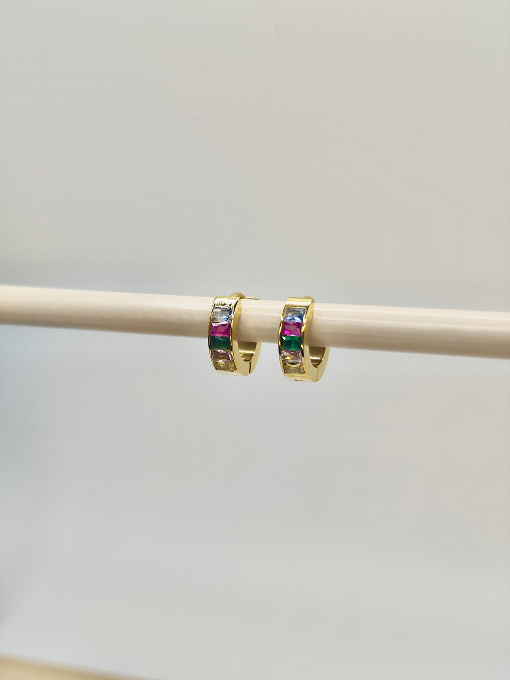 Pendientes Arcoiris