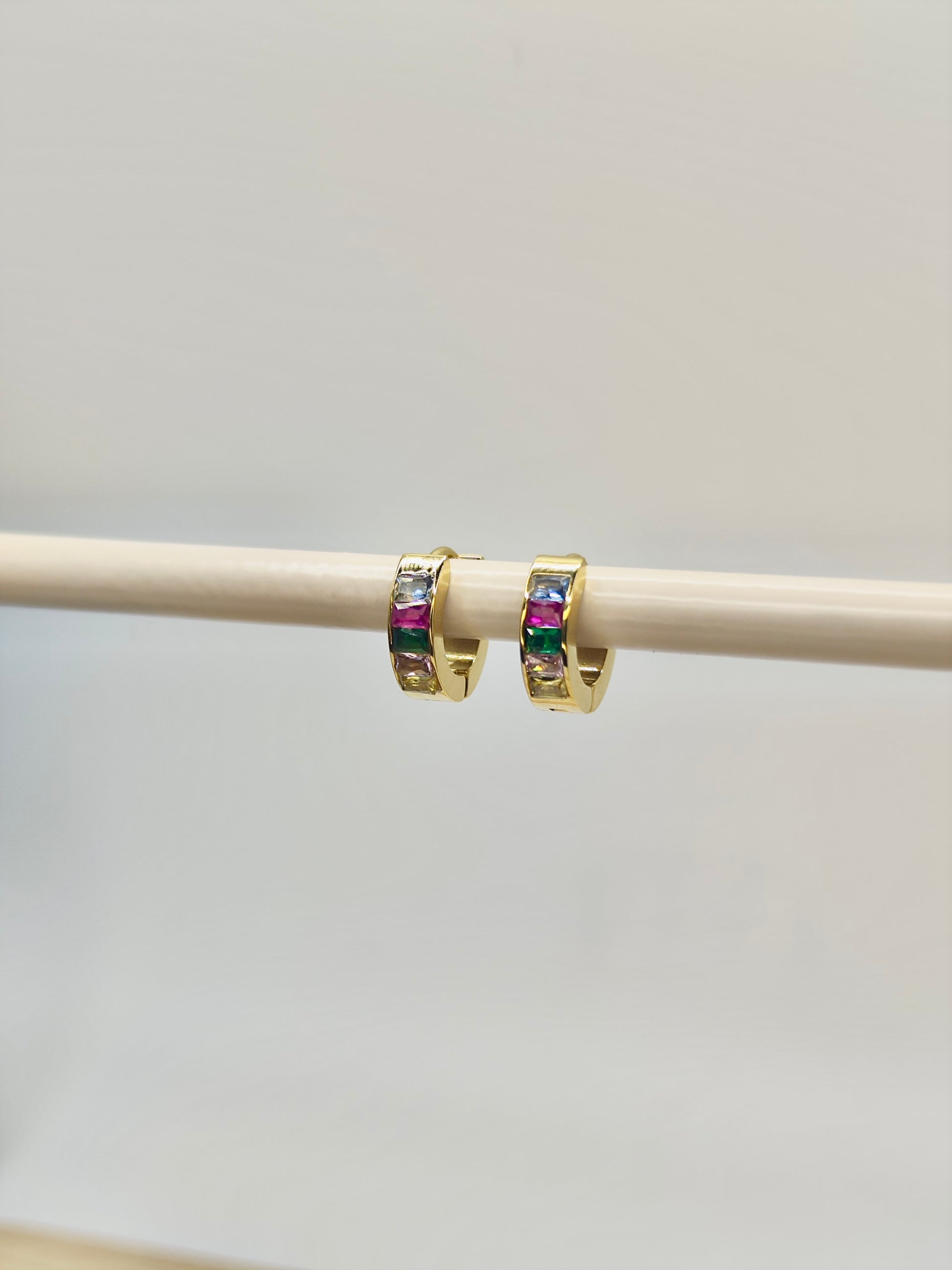 Pendientes Arcoiris