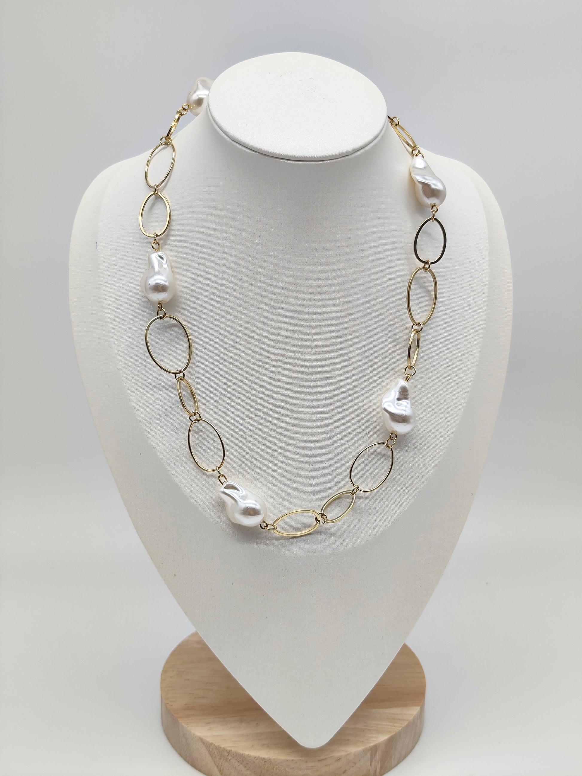 Collar Perla Mediterránea