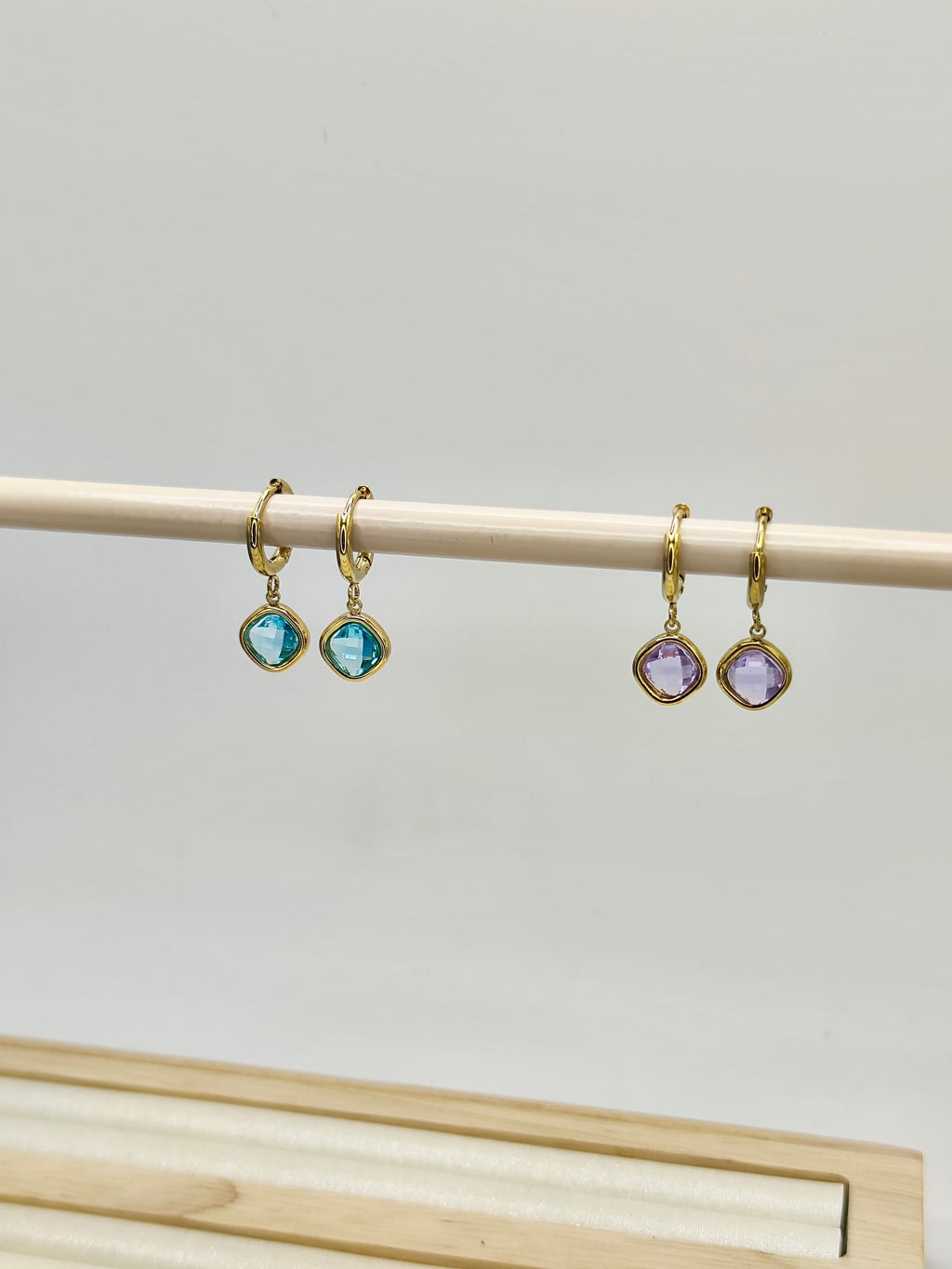 Pendientes Cristal