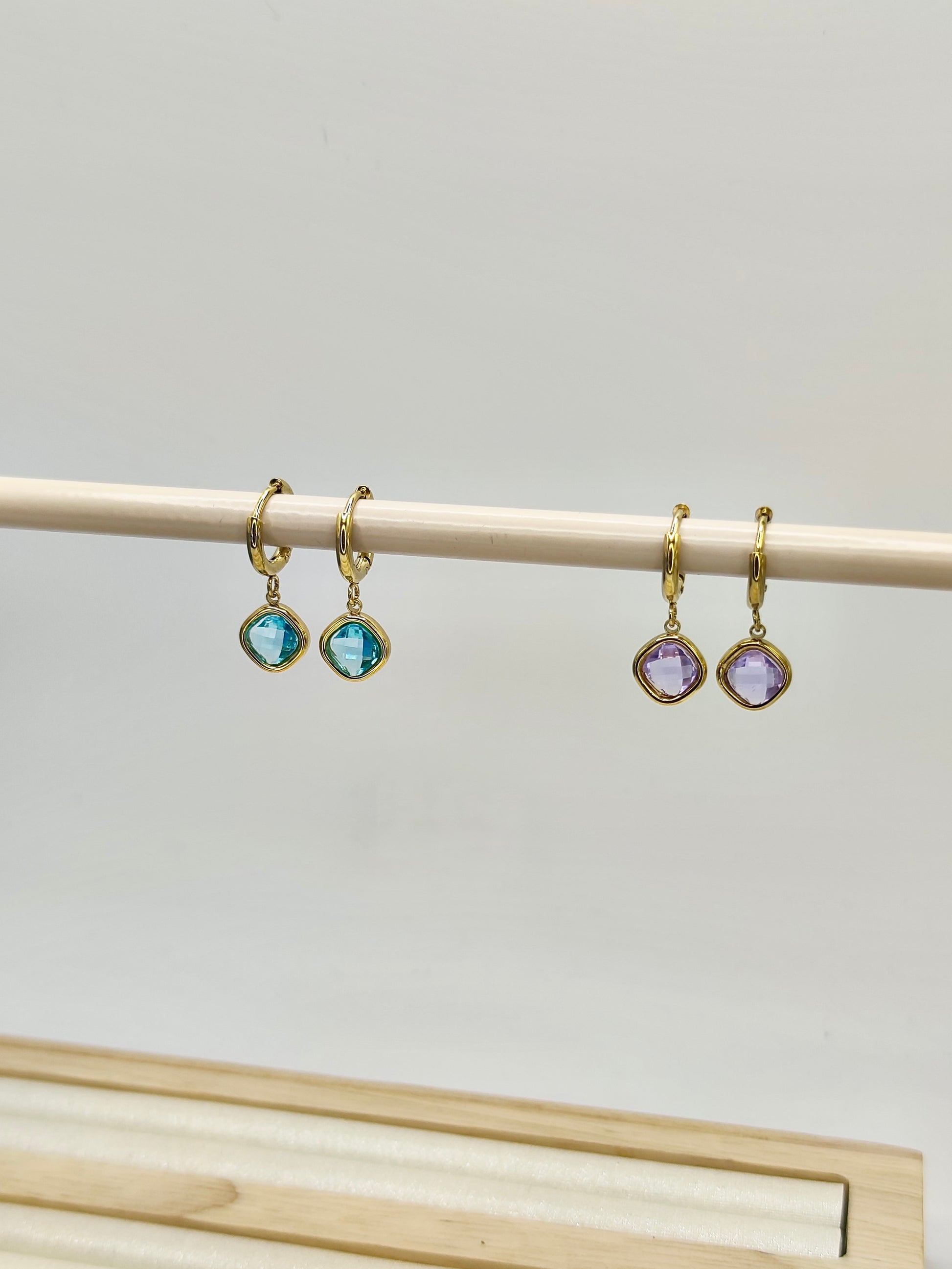 Pendientes Cristal
