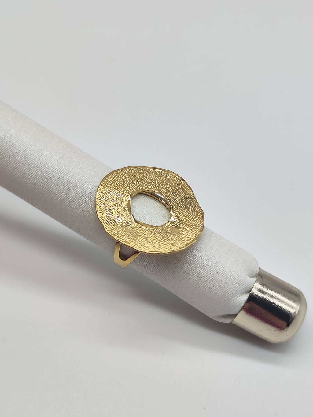 Anillo Círculo Organico