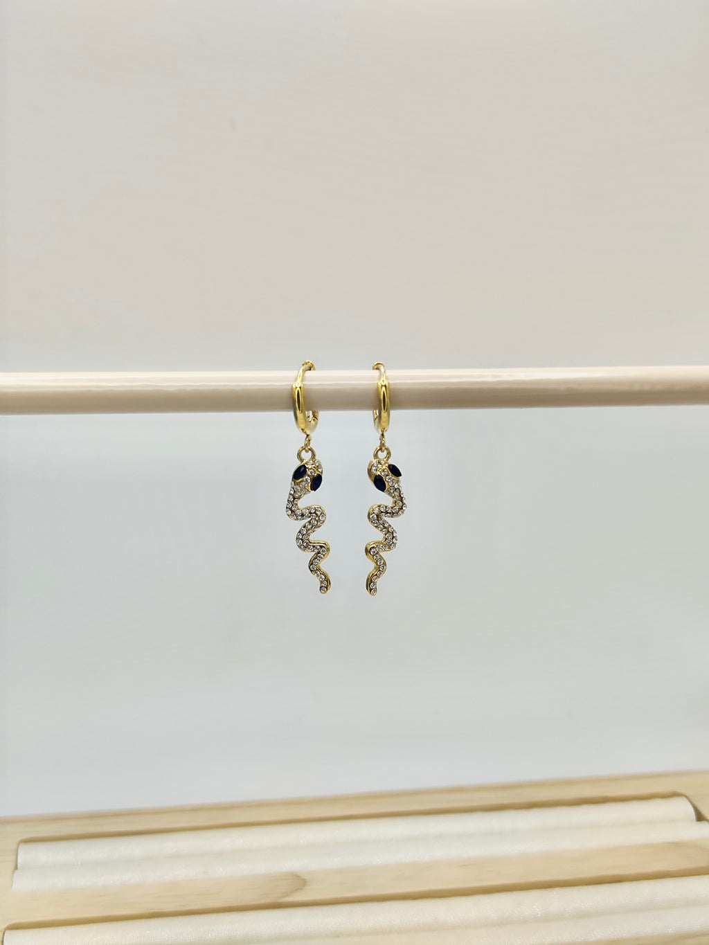 Pendientes aro Snake