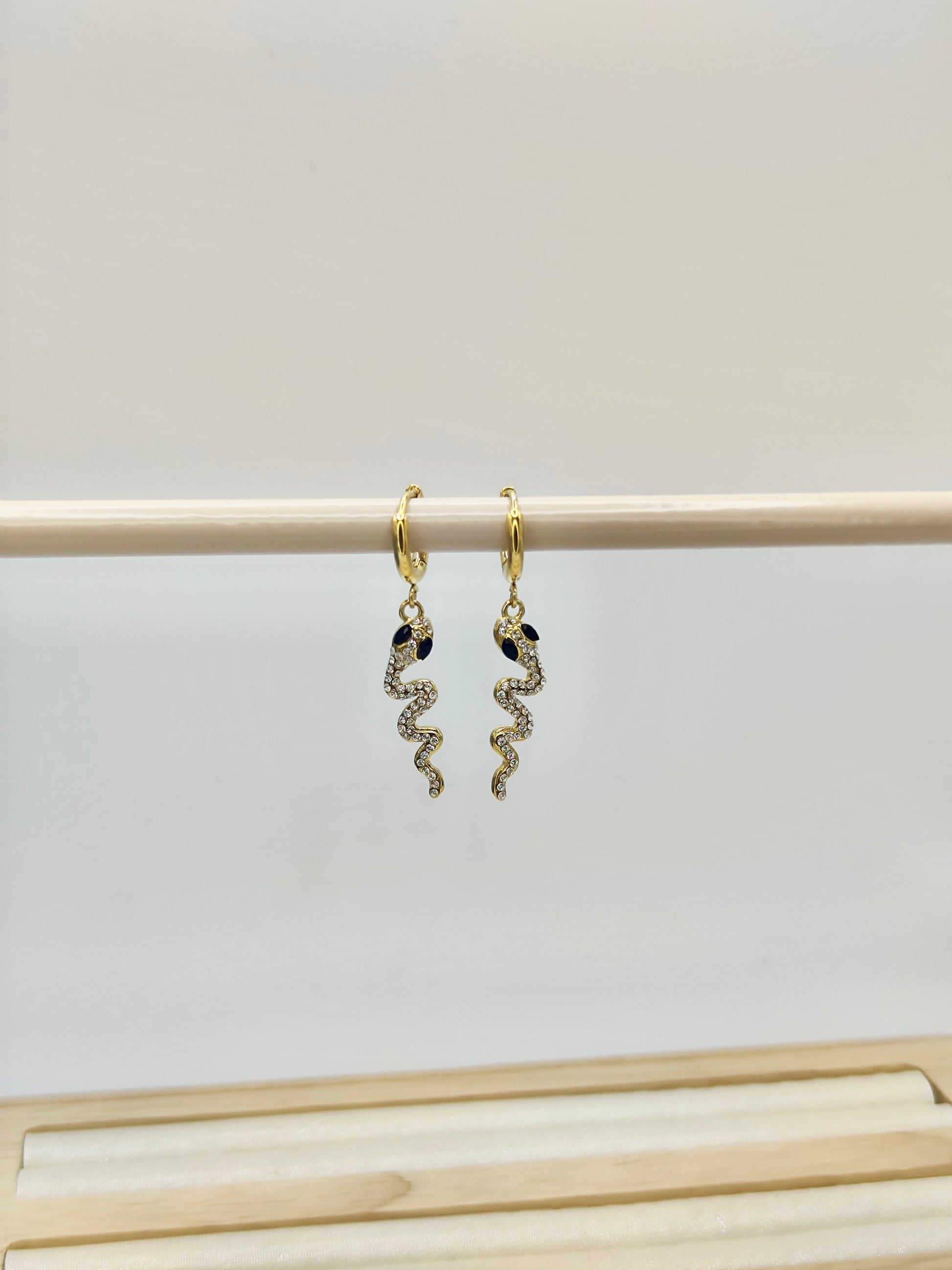 Pendientes aro Snake