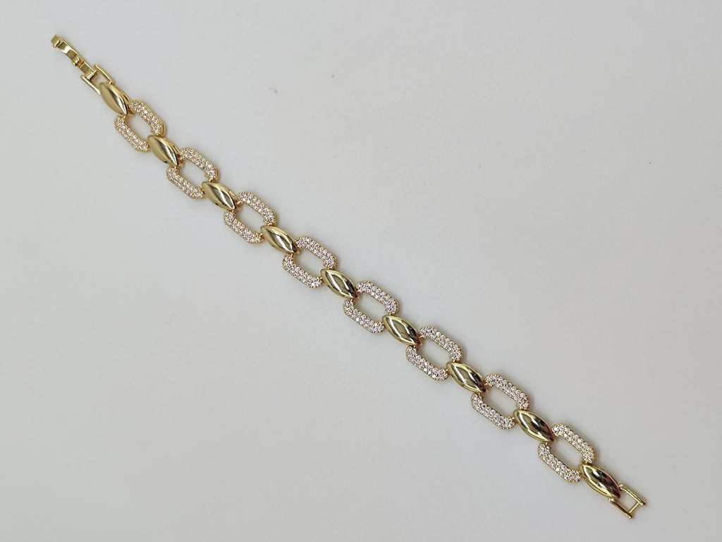 Pulsera Esencia Dorada