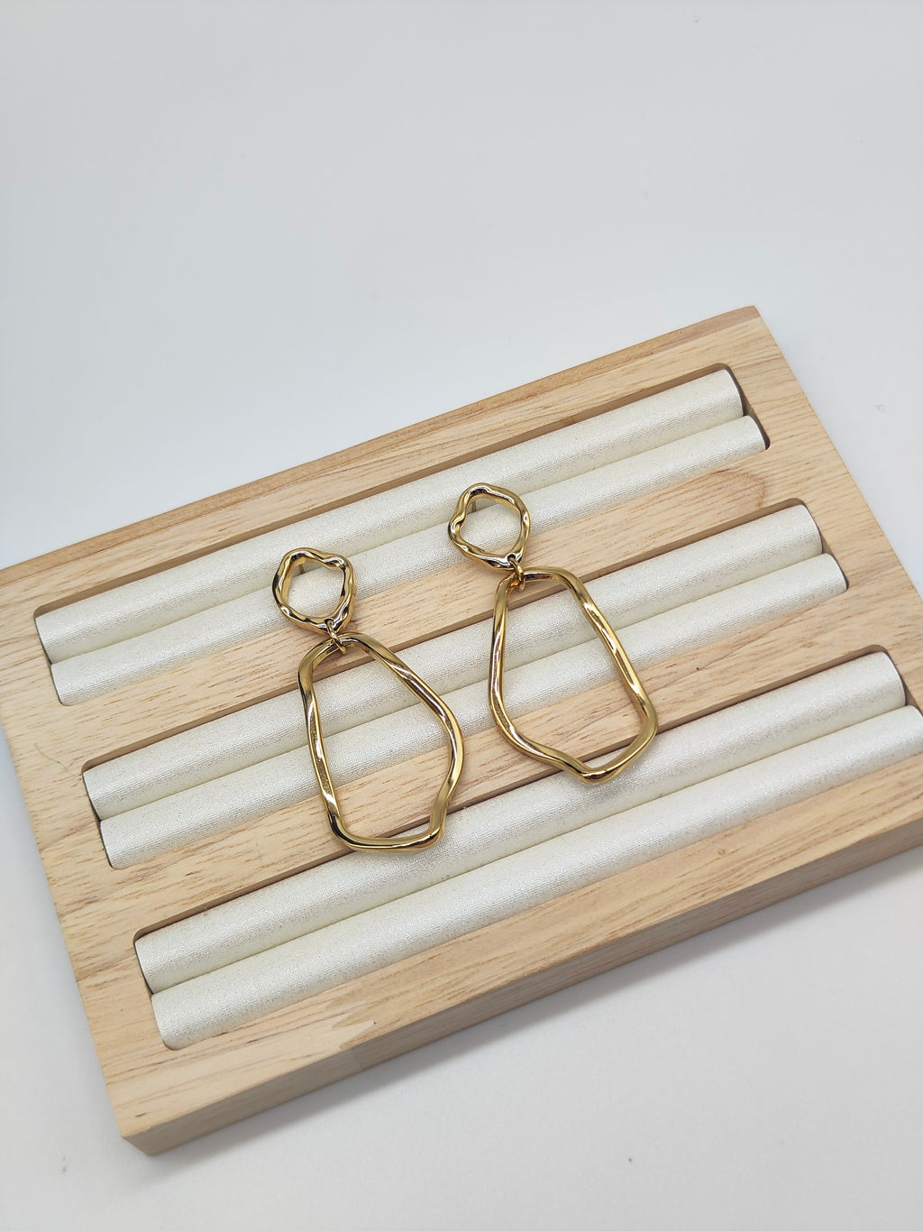 Pendientes Perla Roca