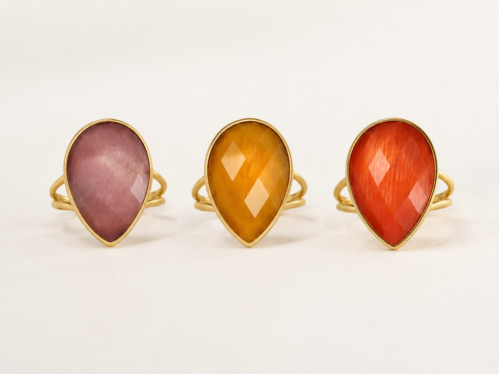 Anillo Aura · Ibiza Collection