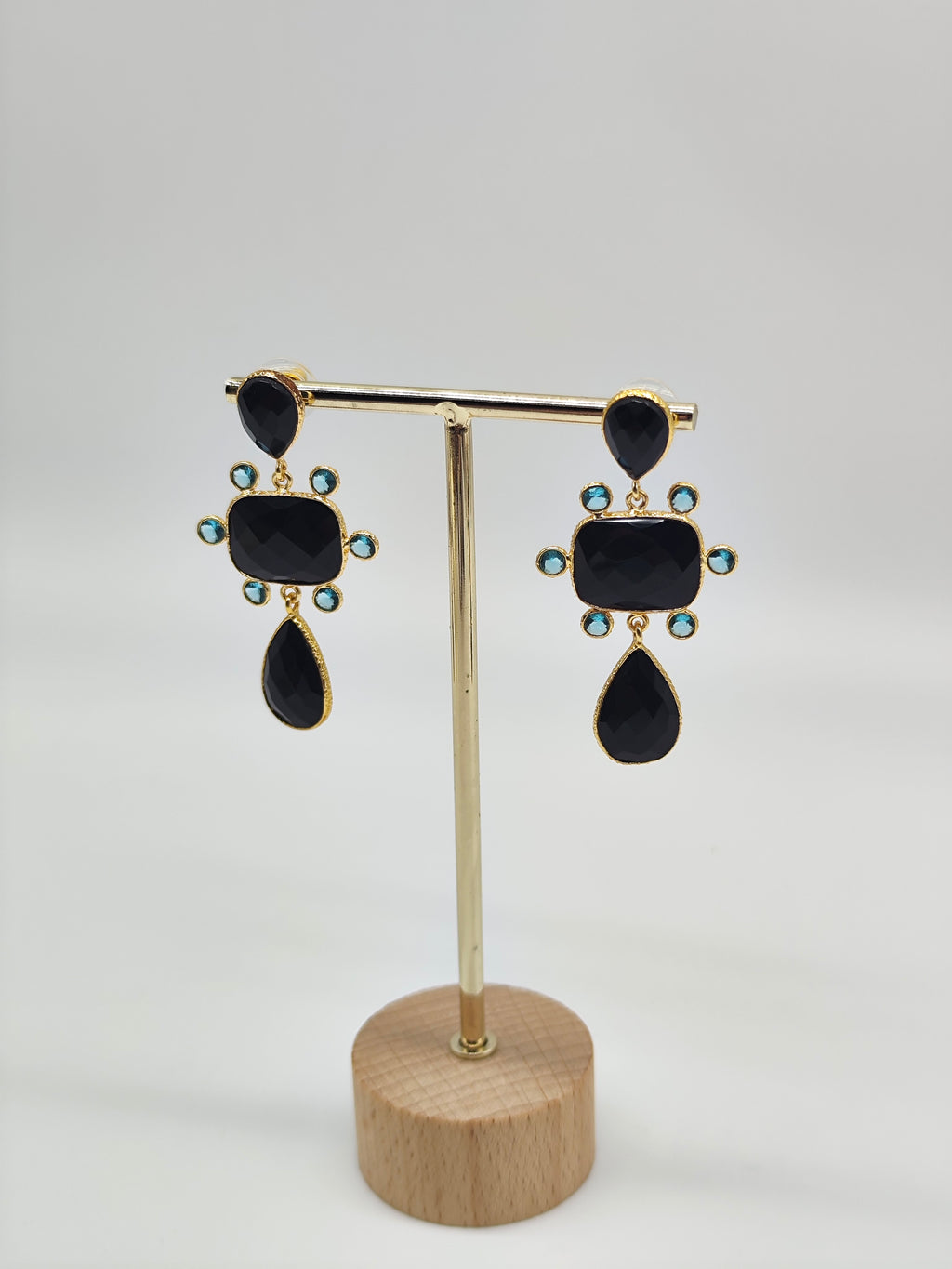 ✧ Pendientes Kali Padma Azul · Edición Limitada