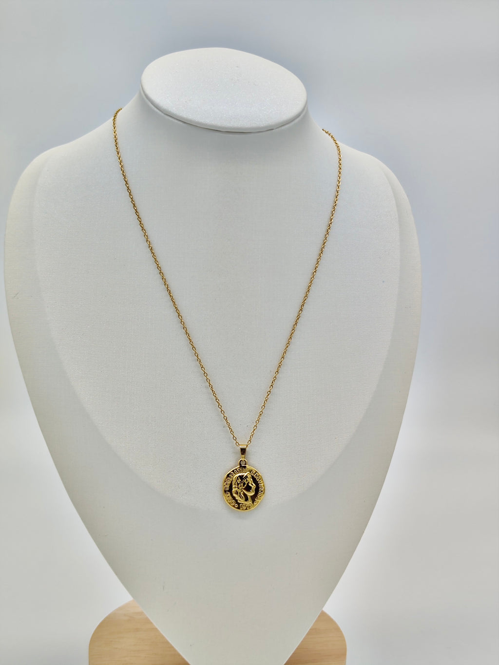 Collar Moneda Roma