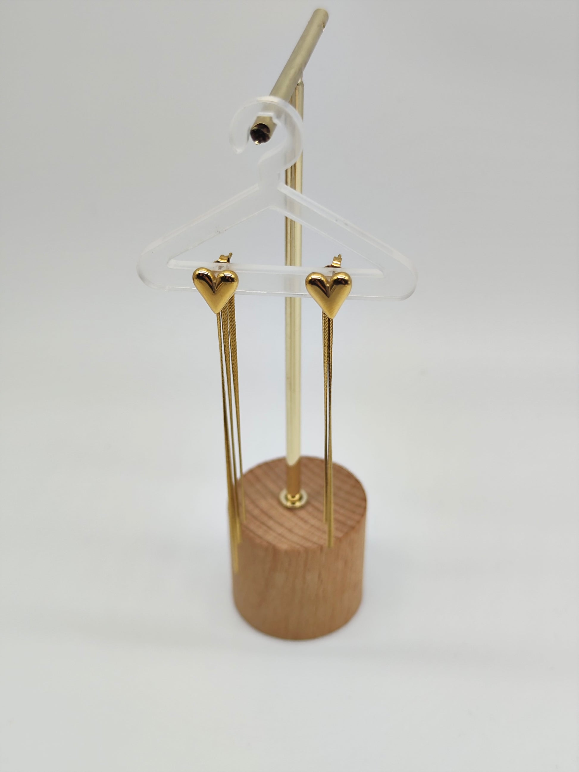 Pendientes Love Stream