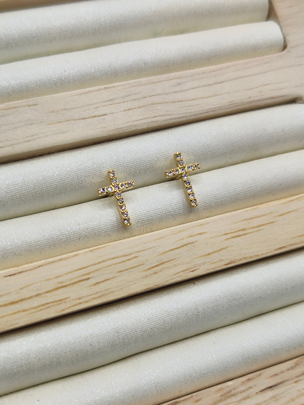 Pendientes MiniCruz