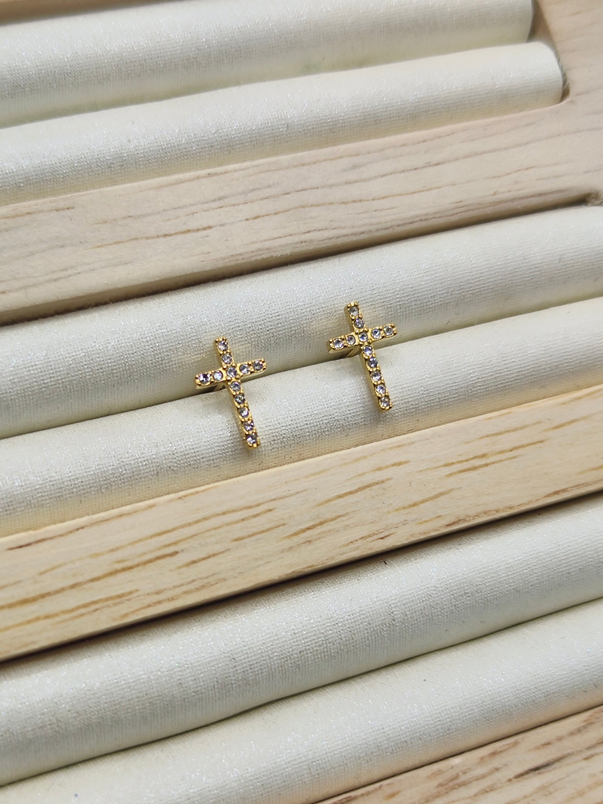 Pendientes MiniCruz
