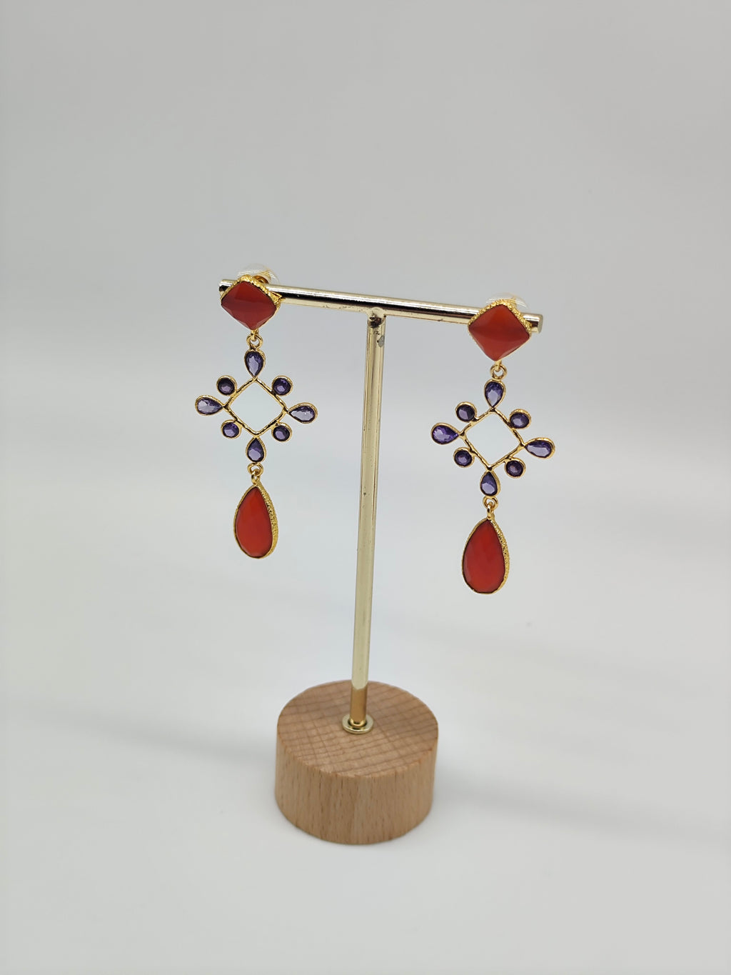 ✧ Pendientes Agni Padma · Edición Limitada