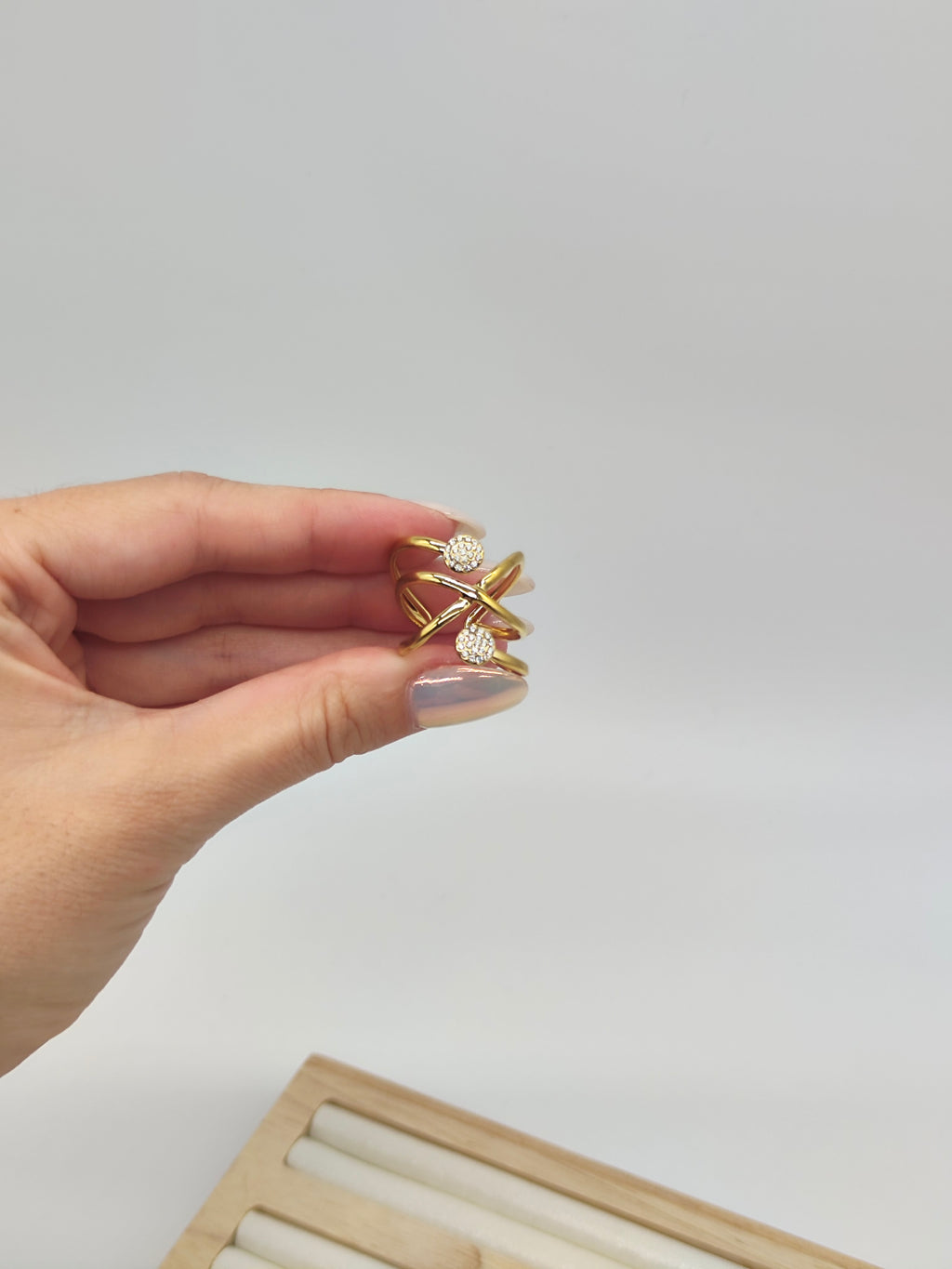 Anillo Doble Destello