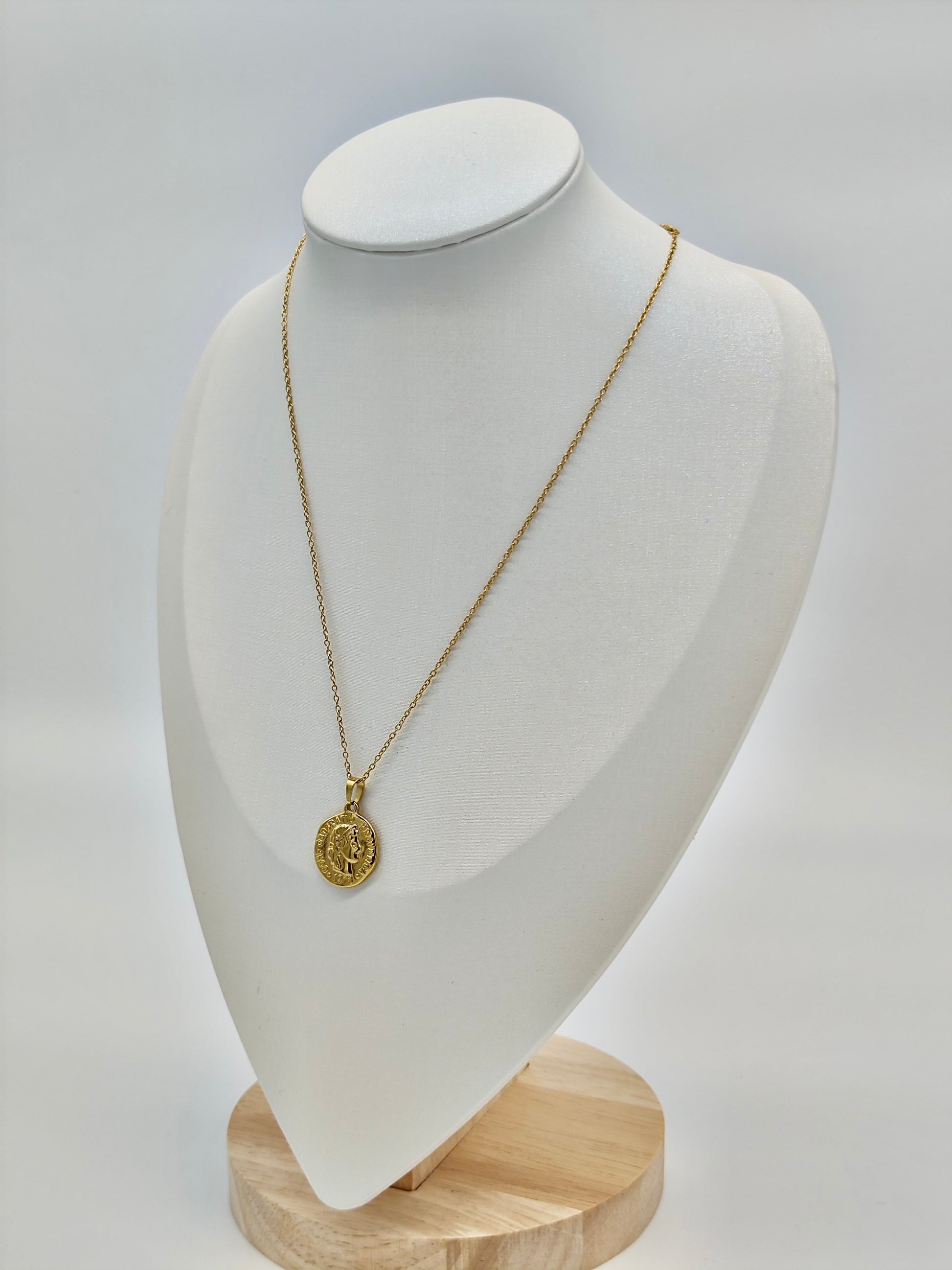 Collar Moneda Roma