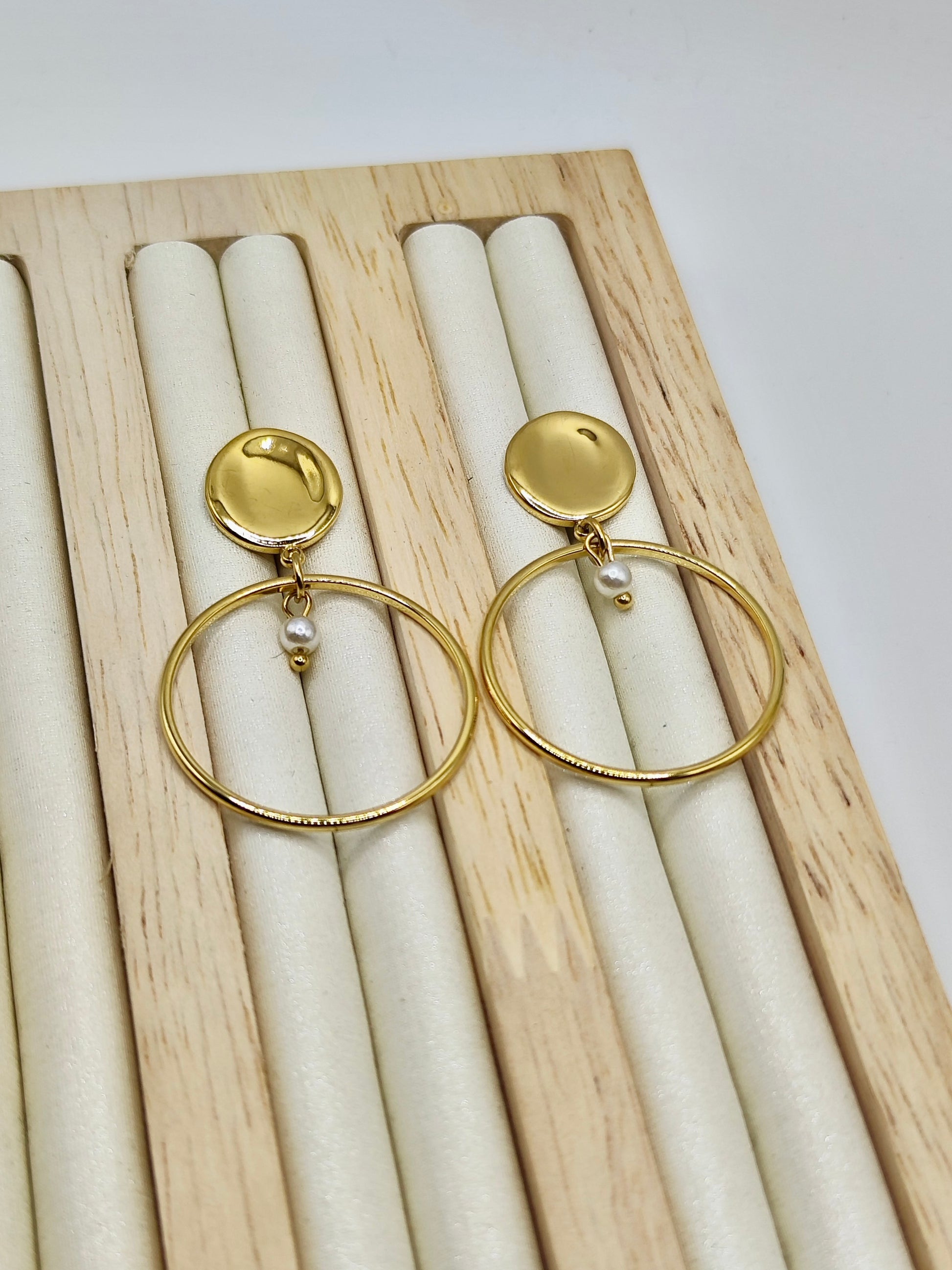 Pendientes Perla