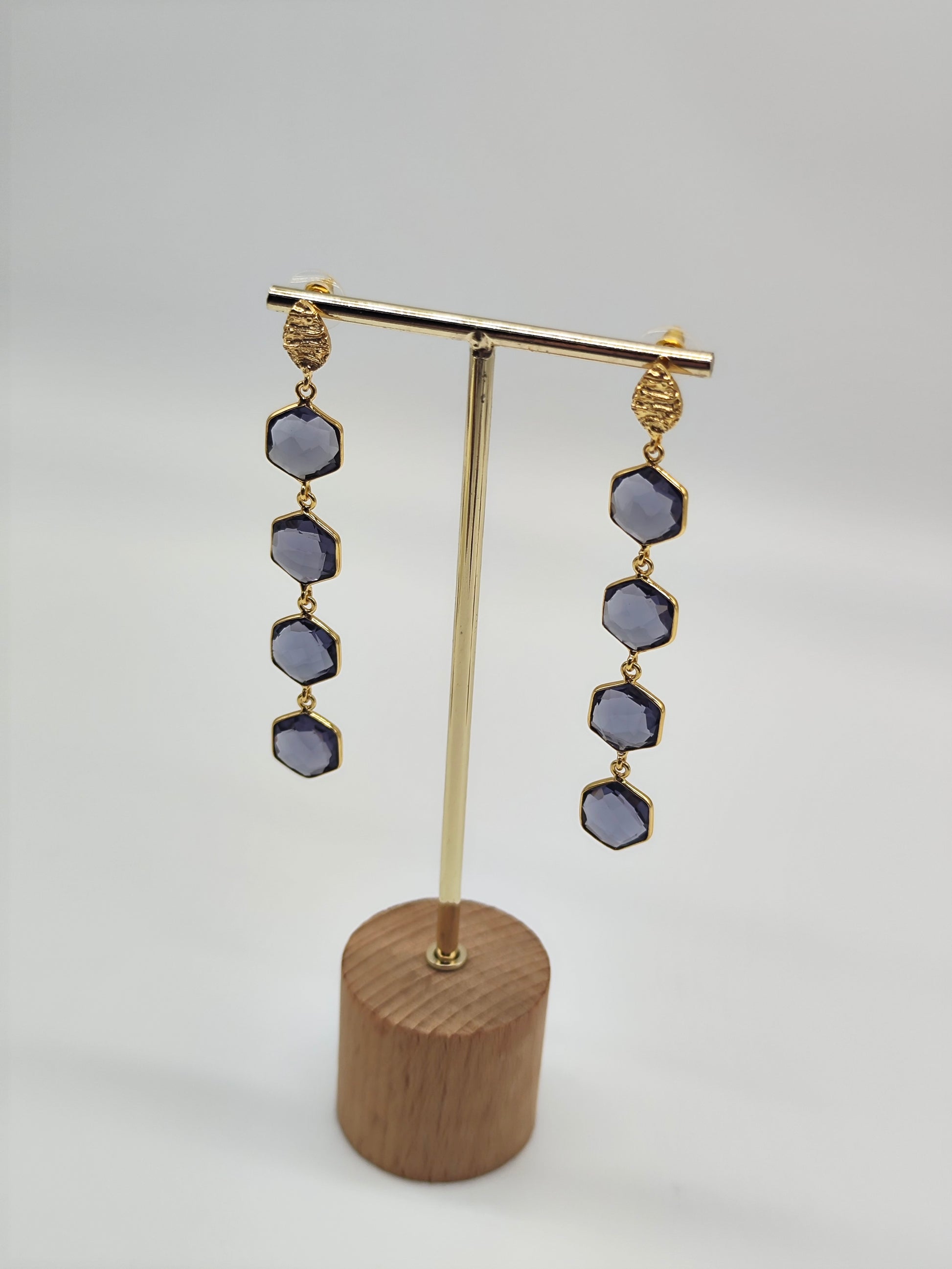 ✧ Pendientes Sutra Padma · Edición Limitada