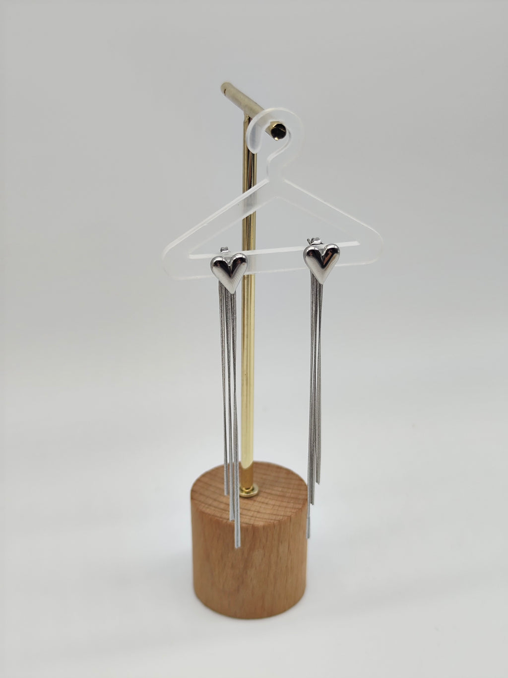 Pendientes Love Stream