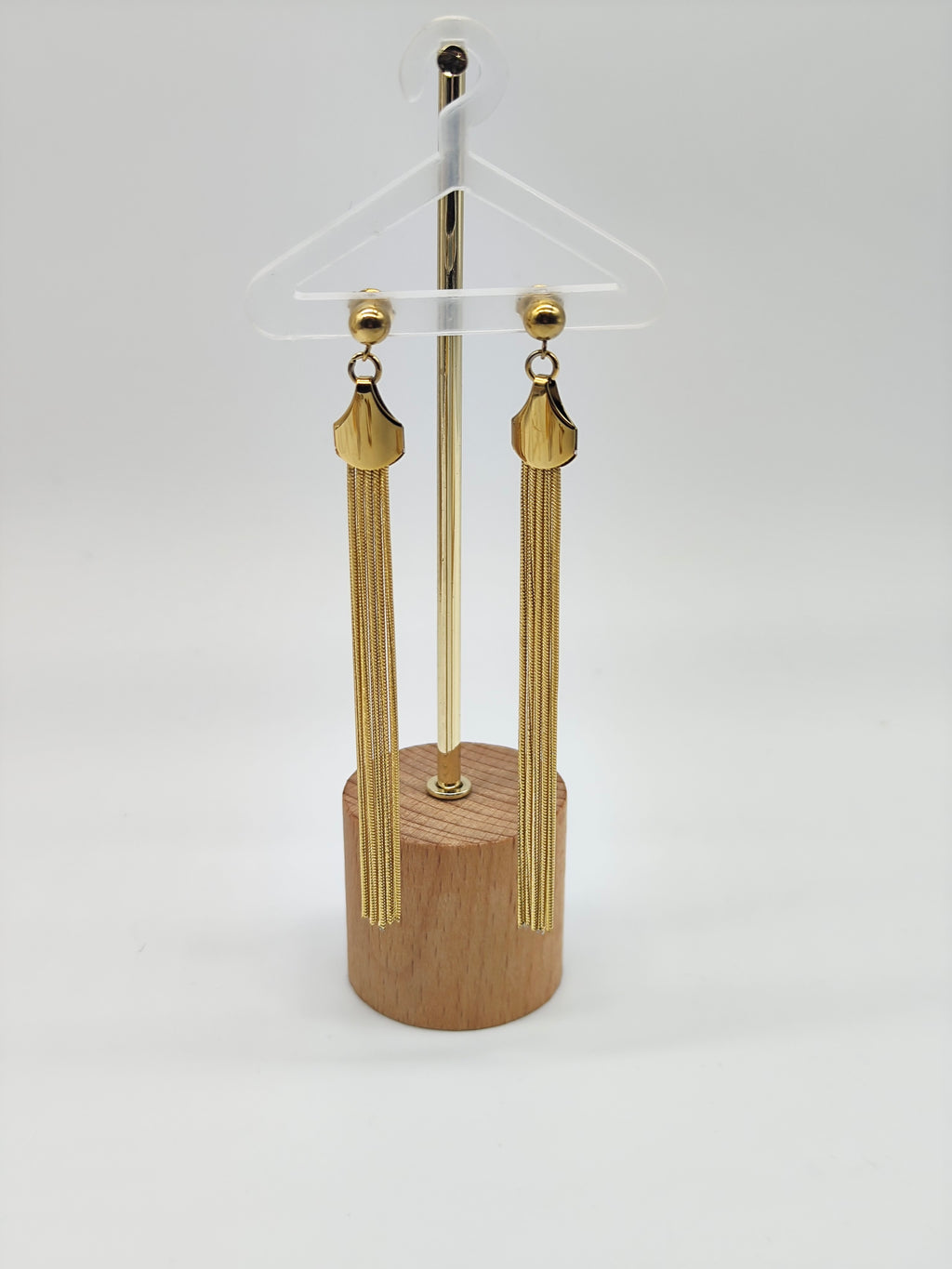 Pendientes Golden Flow