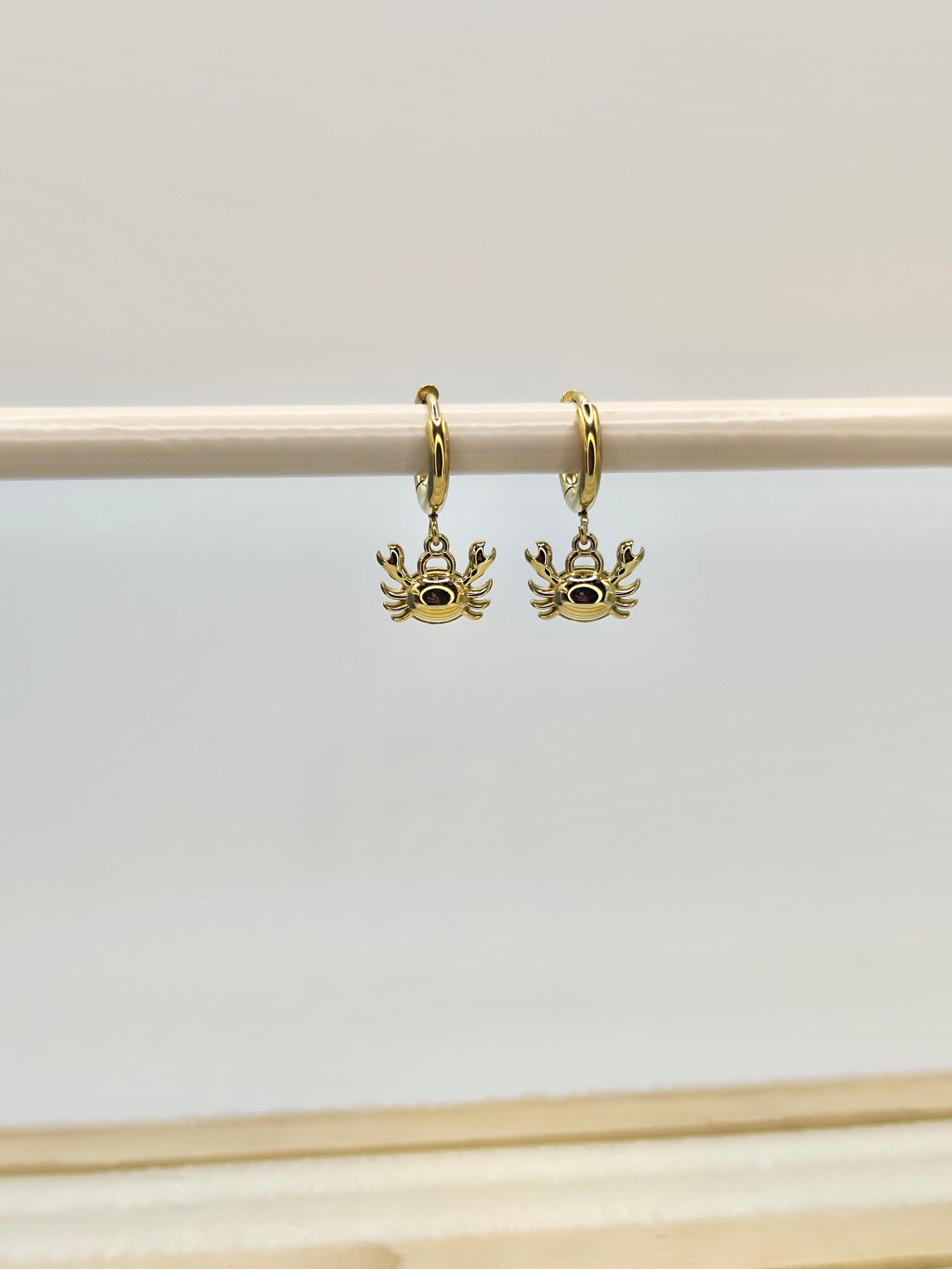 Pendientes Cangrejo