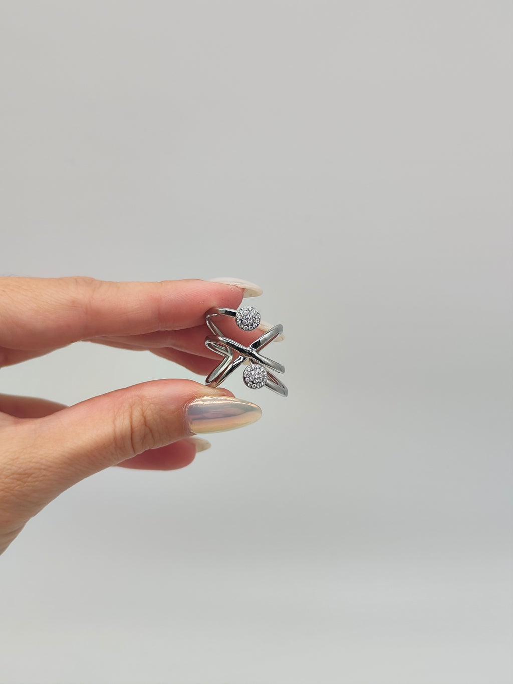 Anillo Doble Destello