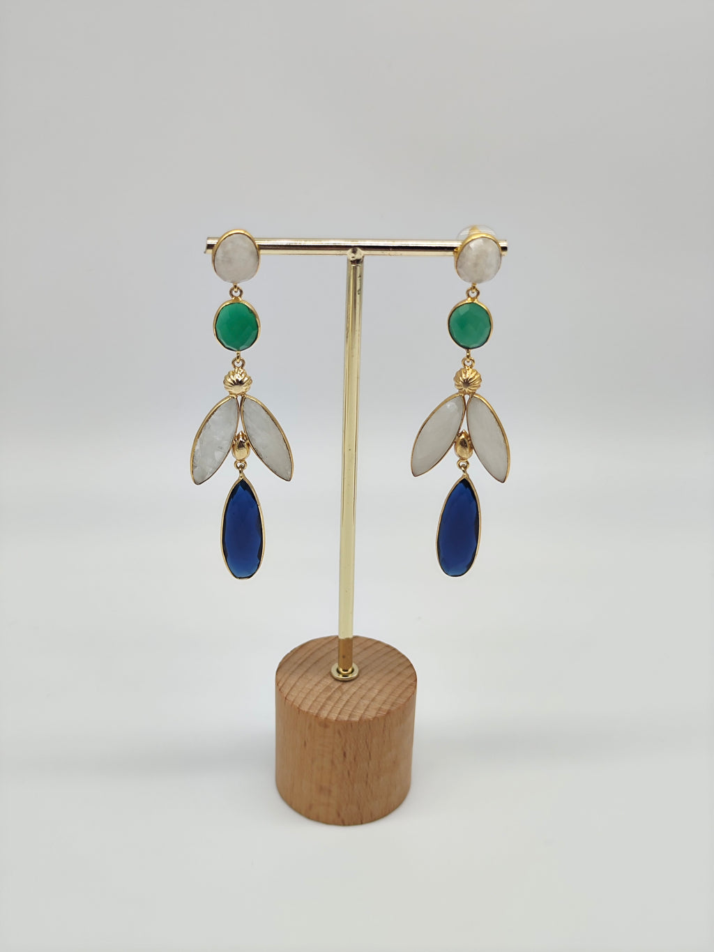 ✧ Pendientes Padma Tríada Celeste · Edición Limitada