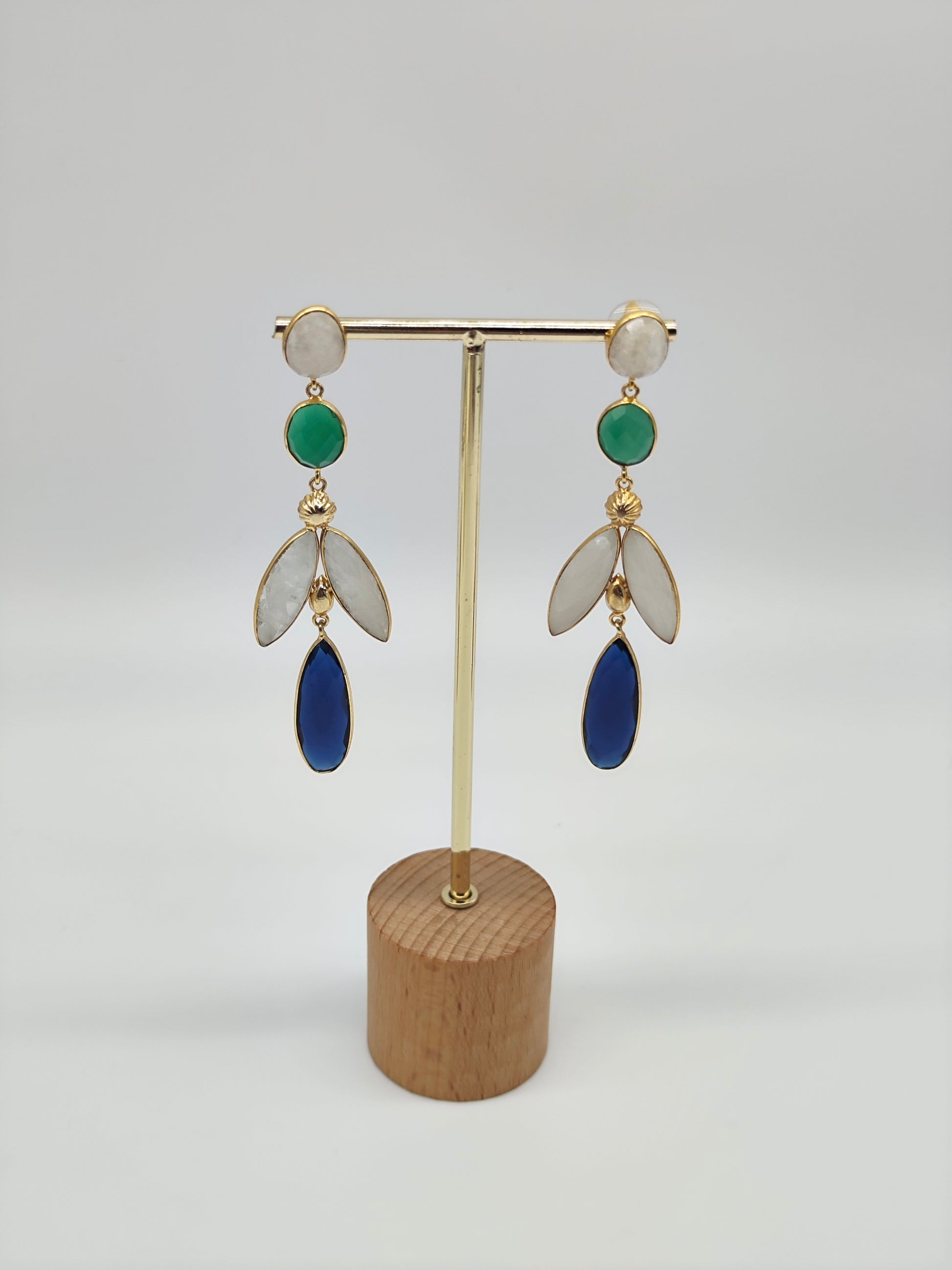 ✧ Pendientes Padma Tríada Celeste · Edición Limitada